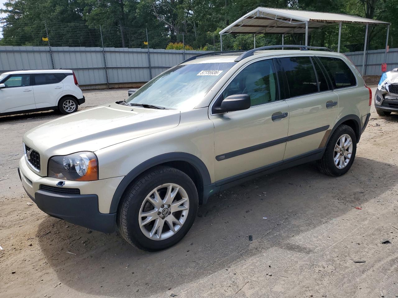 2006 Volvo Xc90 Green vin: YV4CZ592961244072