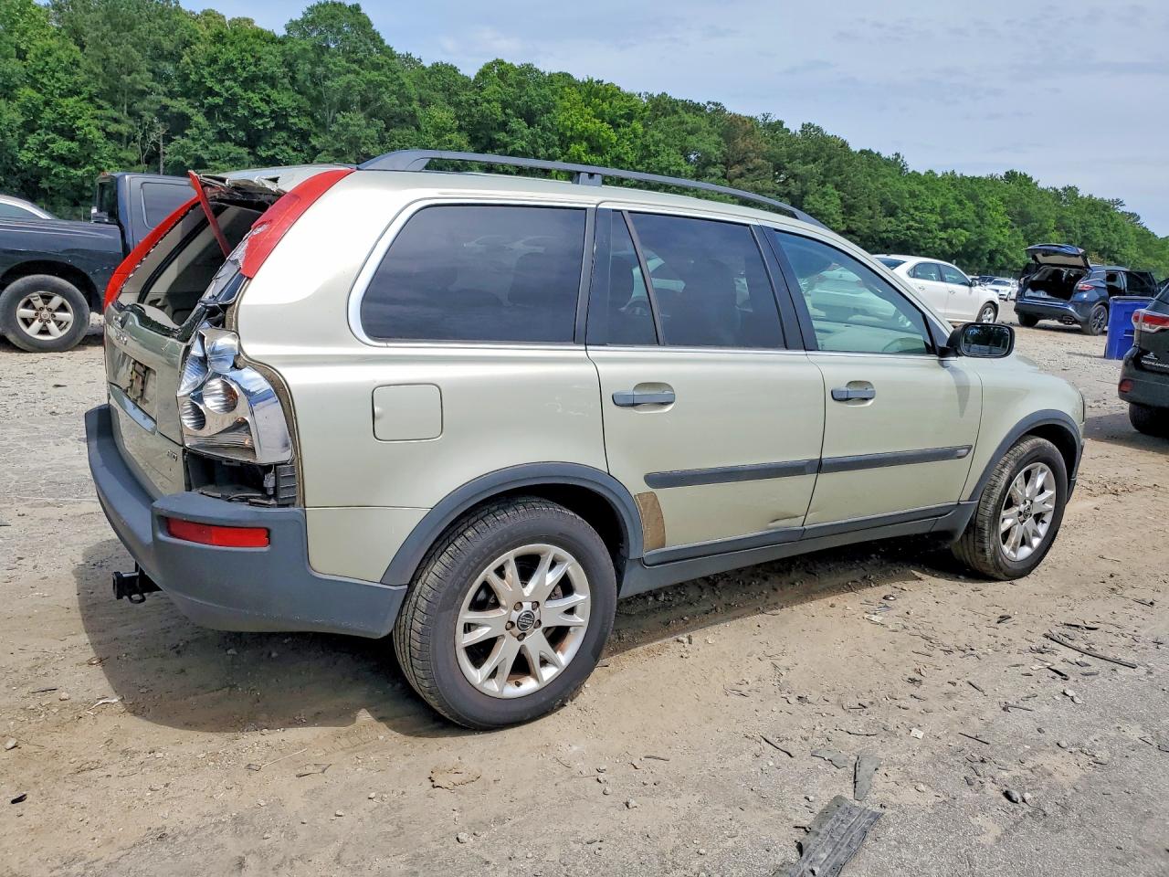 2006 Volvo Xc90 Green vin: YV4CZ592961244072
