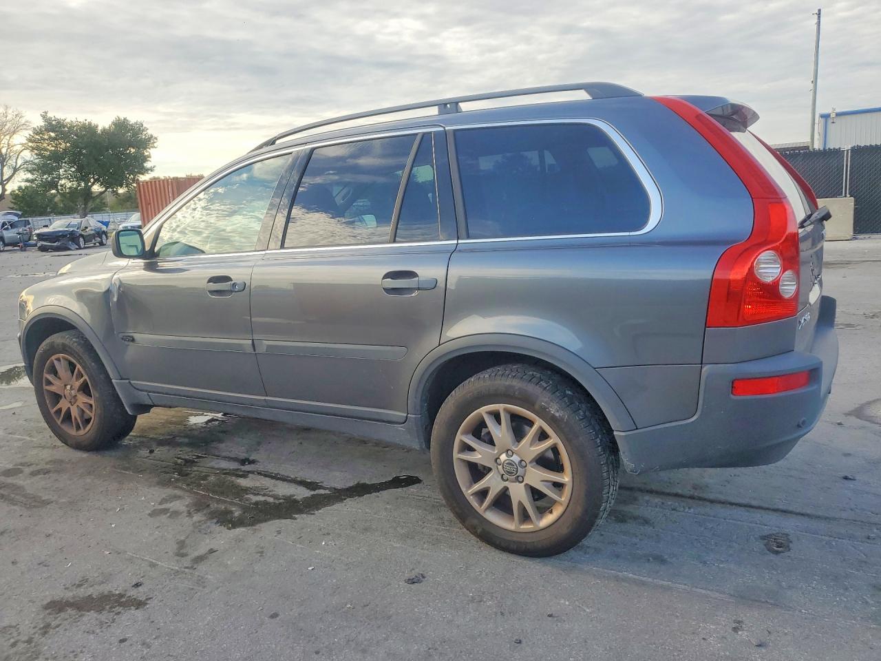 2006 Volvo Xc90 Gray vin: YV4CZ592961297645