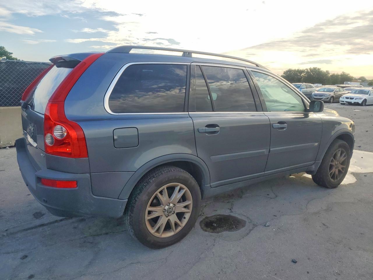 2006 Volvo Xc90 Gray vin: YV4CZ592961297645