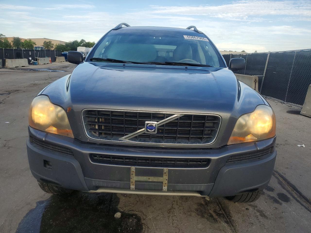 2006 Volvo Xc90 Gray vin: YV4CZ592961297645