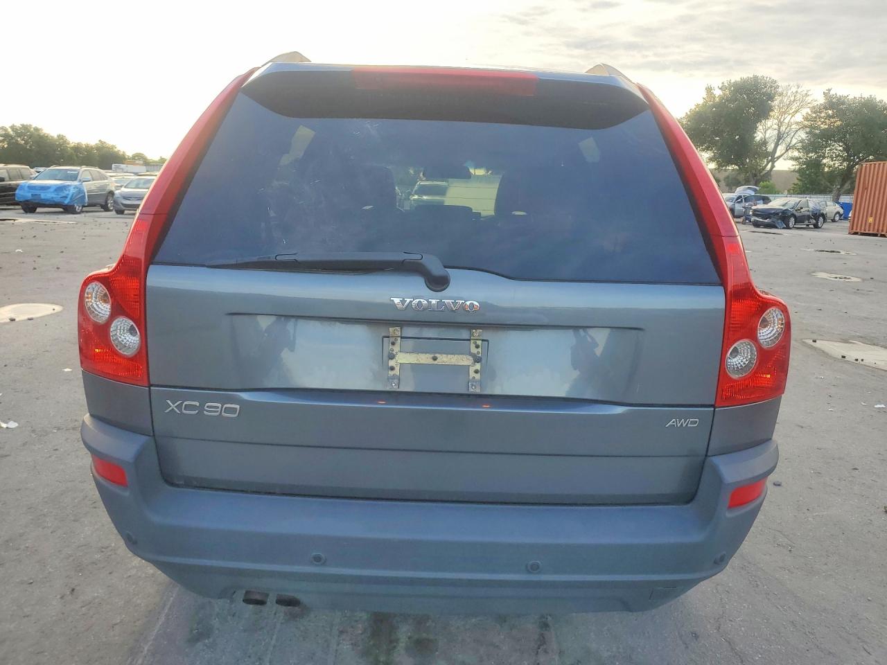 2006 Volvo Xc90 Gray vin: YV4CZ592961297645