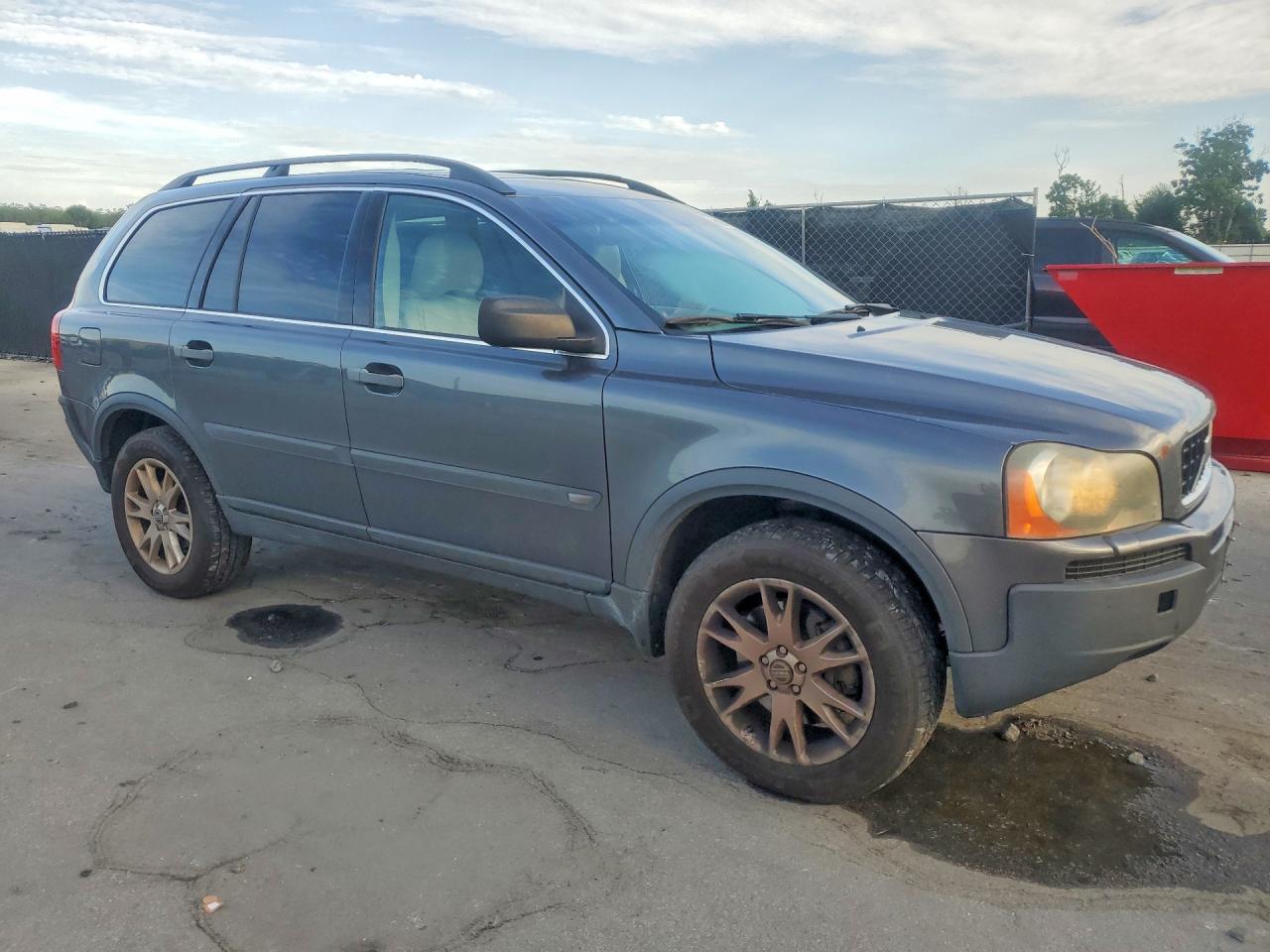 2006 Volvo Xc90 Gray vin: YV4CZ592961297645