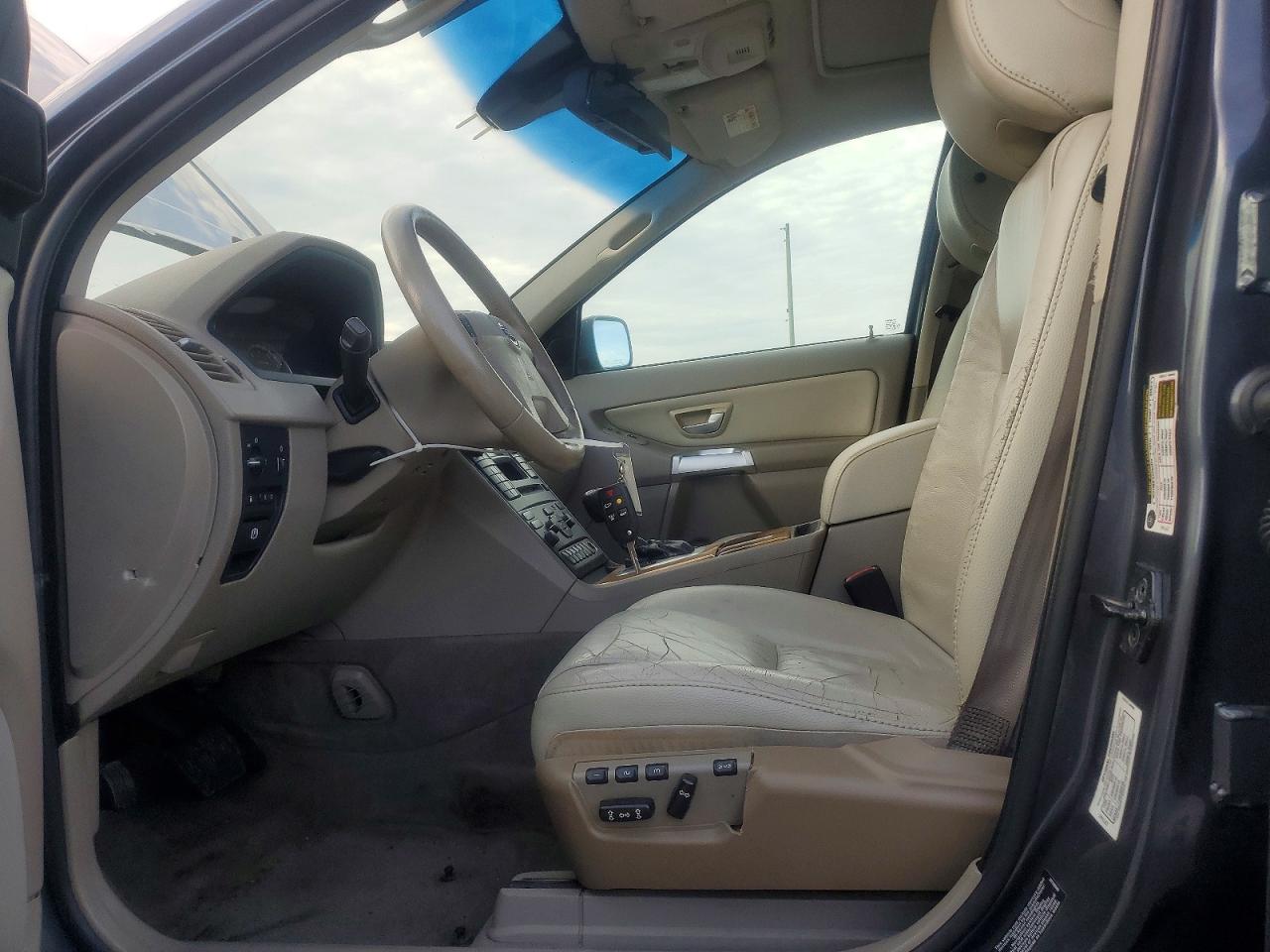 2006 Volvo Xc90 Gray vin: YV4CZ592961297645