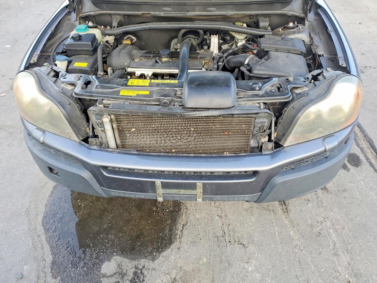 2006 Volvo Xc90 Gray vin: YV4CZ592961297645