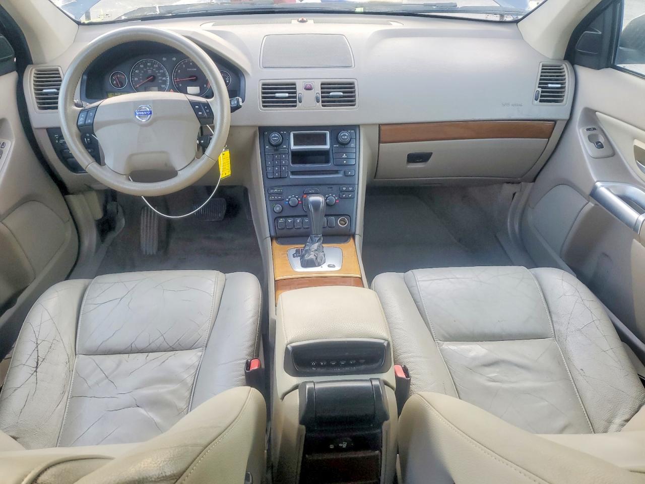 2006 Volvo Xc90 Gray vin: YV4CZ592961297645