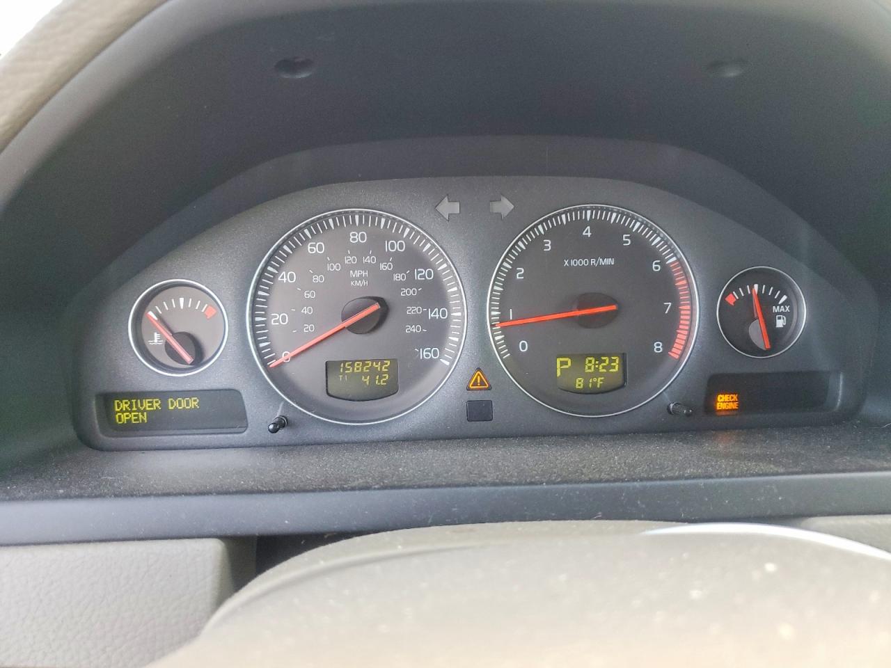2006 Volvo Xc90 Gray vin: YV4CZ592961297645