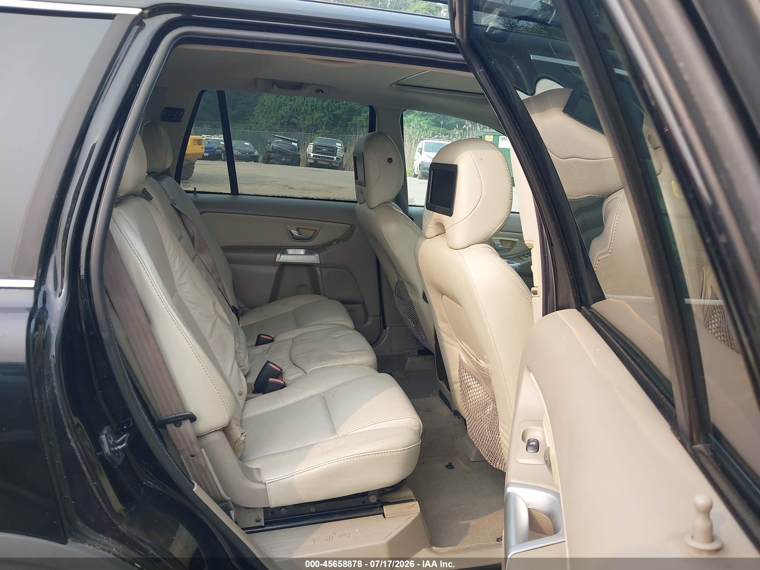 2006 Volvo Xc90 2.5t Black vin: YV4CZ592X61291644