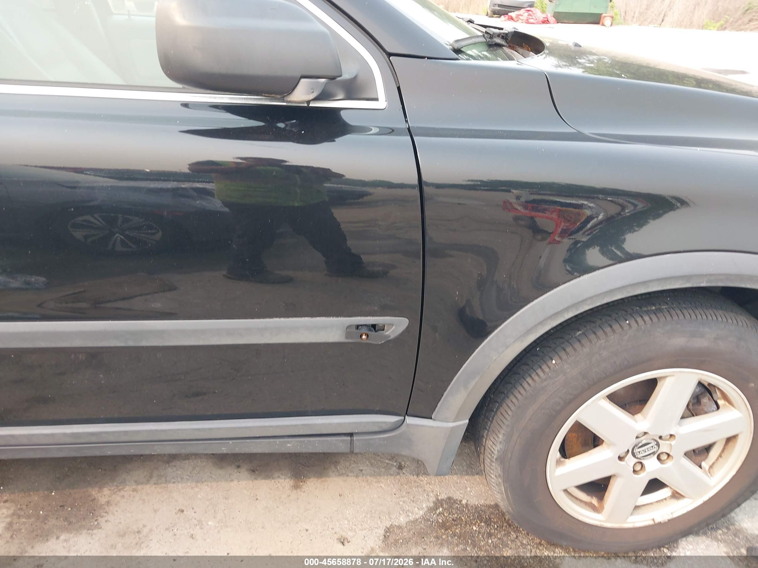 2006 Volvo Xc90 2.5t Black vin: YV4CZ592X61291644