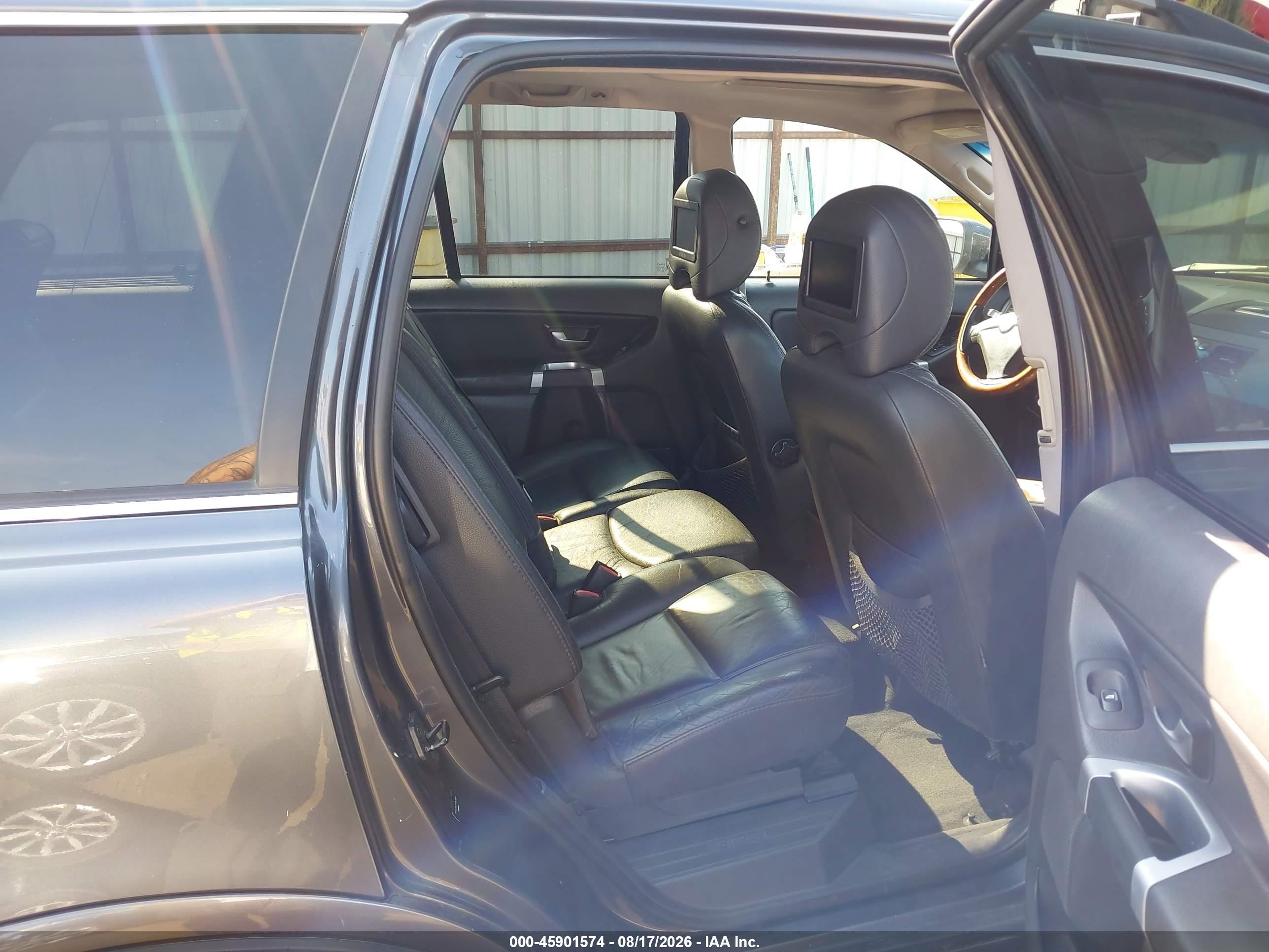 2007 Volvo Xc90 V8 Gray vin: YV4CZ852171363890