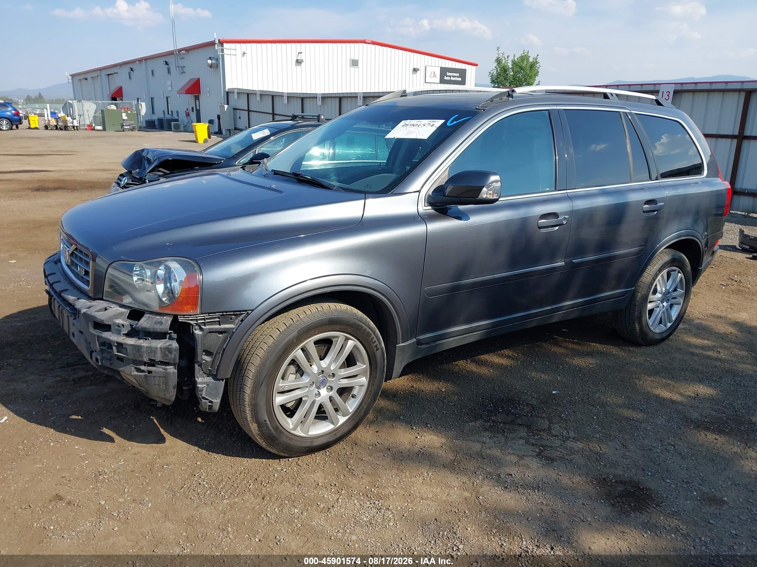 2007 Volvo Xc90 V8 Gray vin: YV4CZ852171363890
