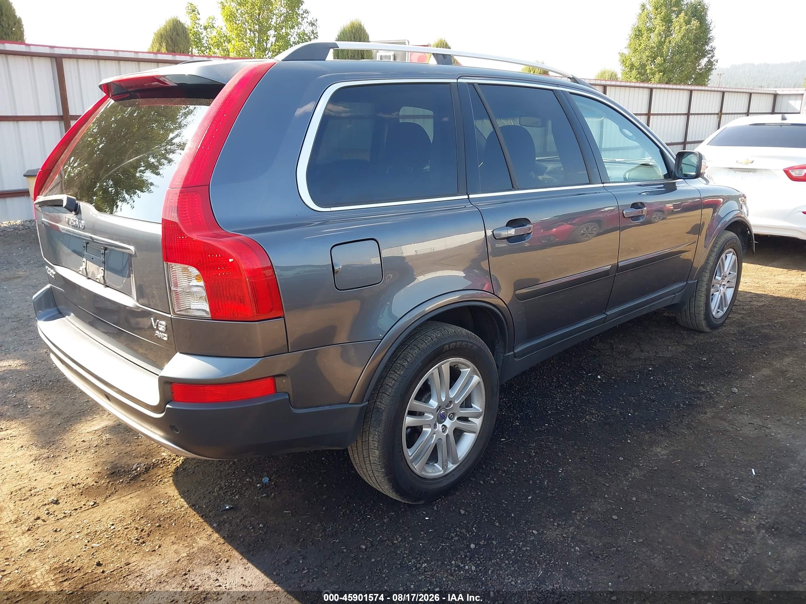 2007 Volvo Xc90 V8 Gray vin: YV4CZ852171363890