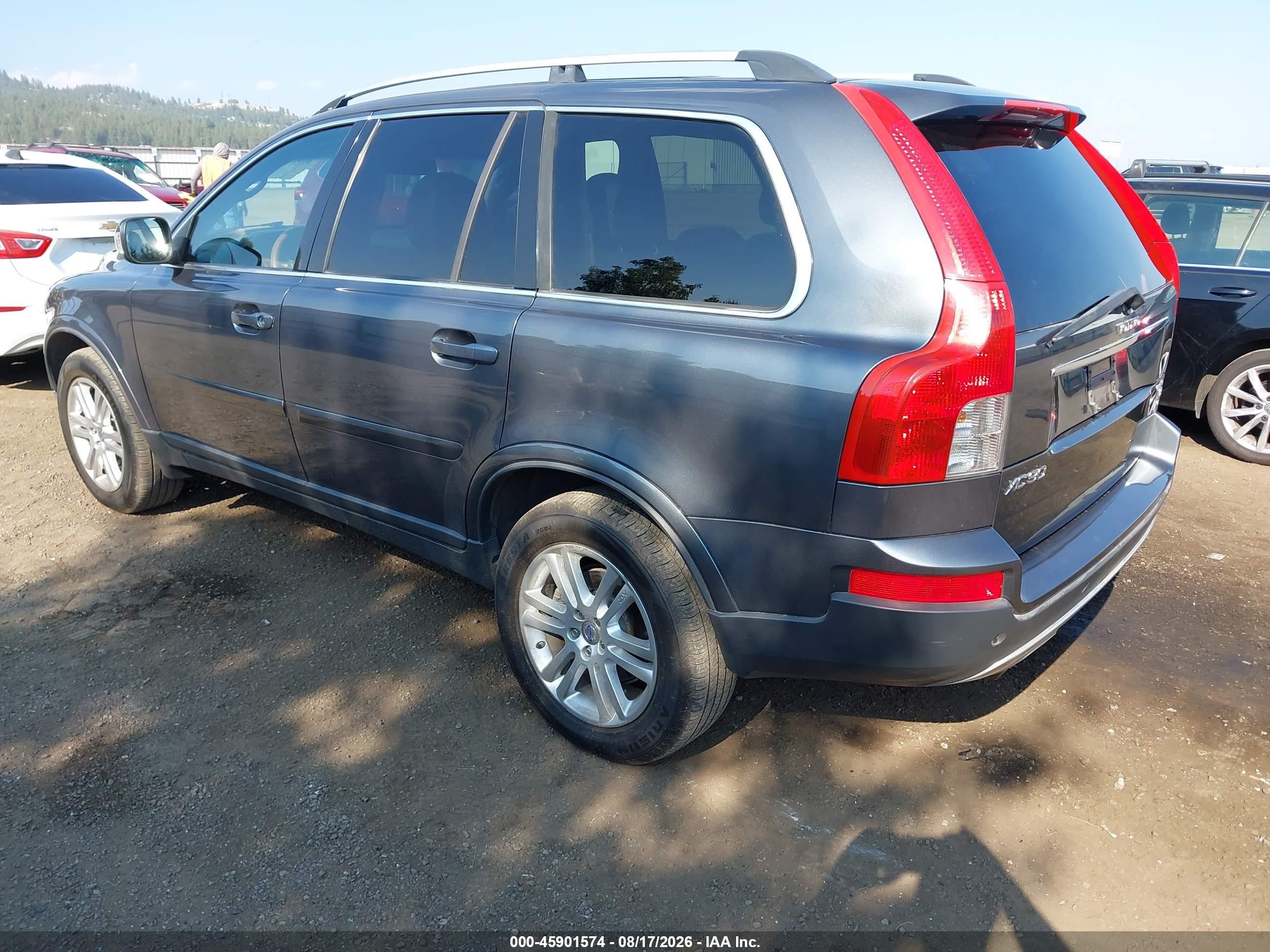 2007 Volvo Xc90 V8 Gray vin: YV4CZ852171363890