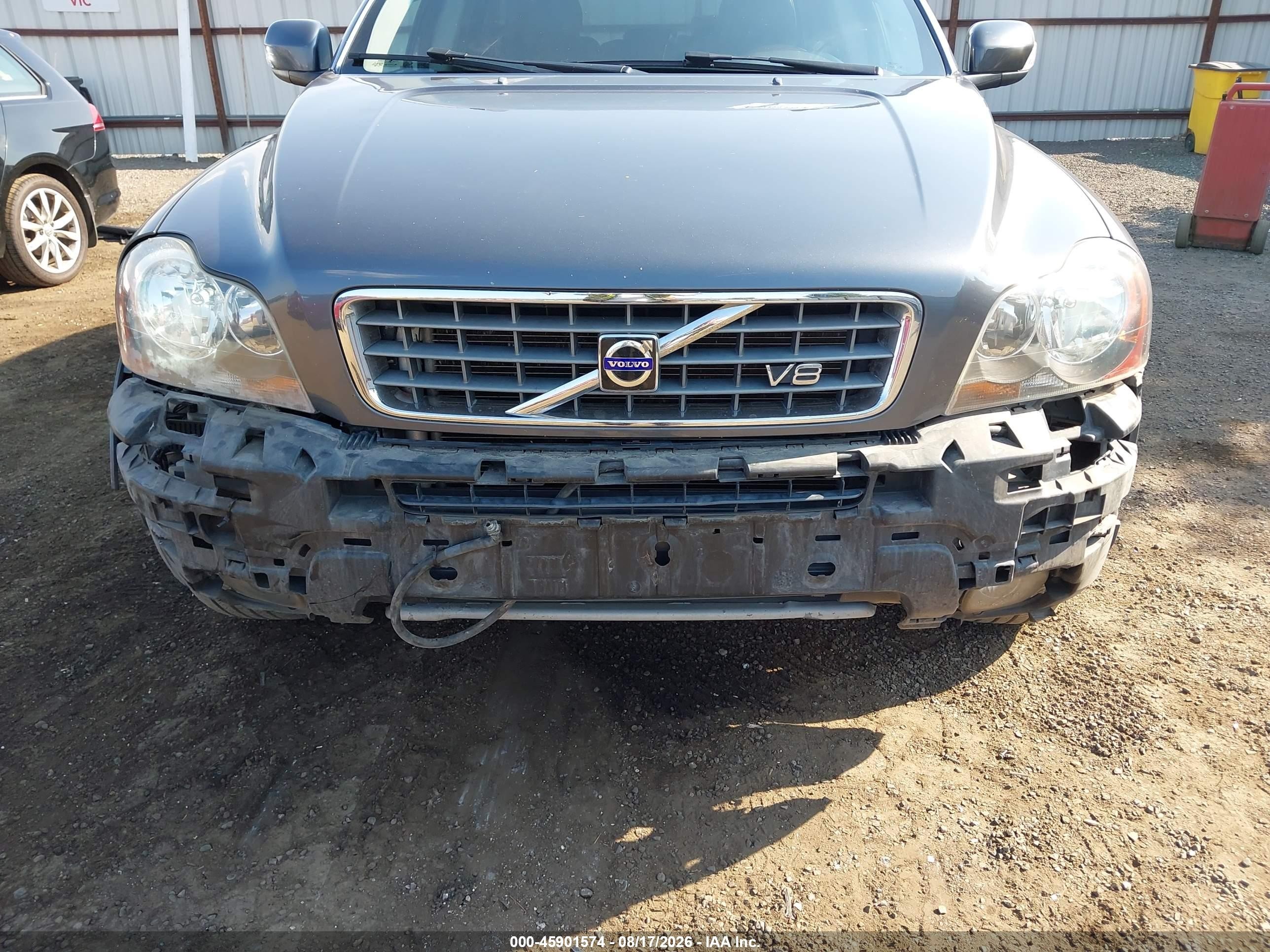 2007 Volvo Xc90 V8 Gray vin: YV4CZ852171363890
