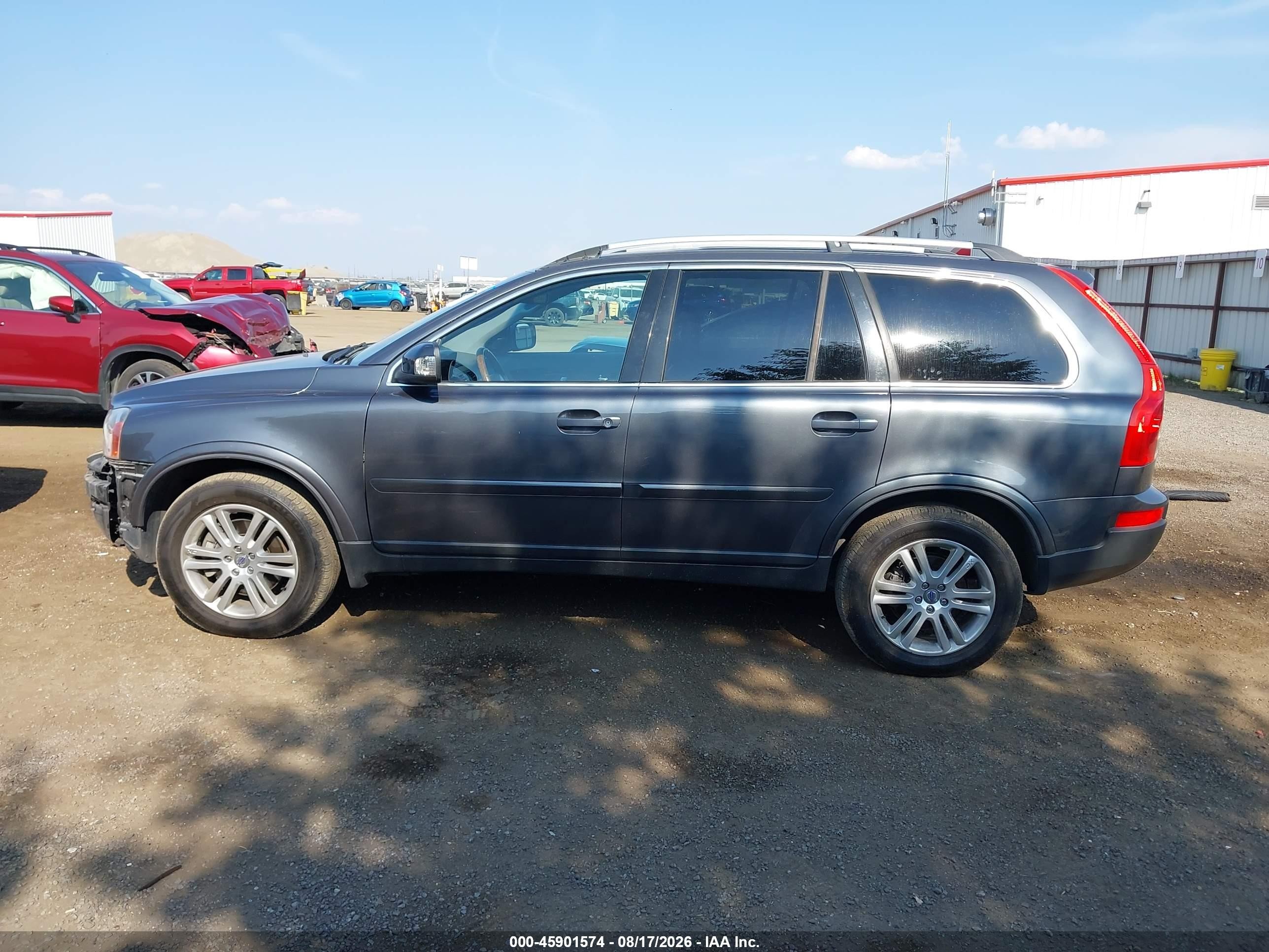 2007 Volvo Xc90 V8 Gray vin: YV4CZ852171363890
