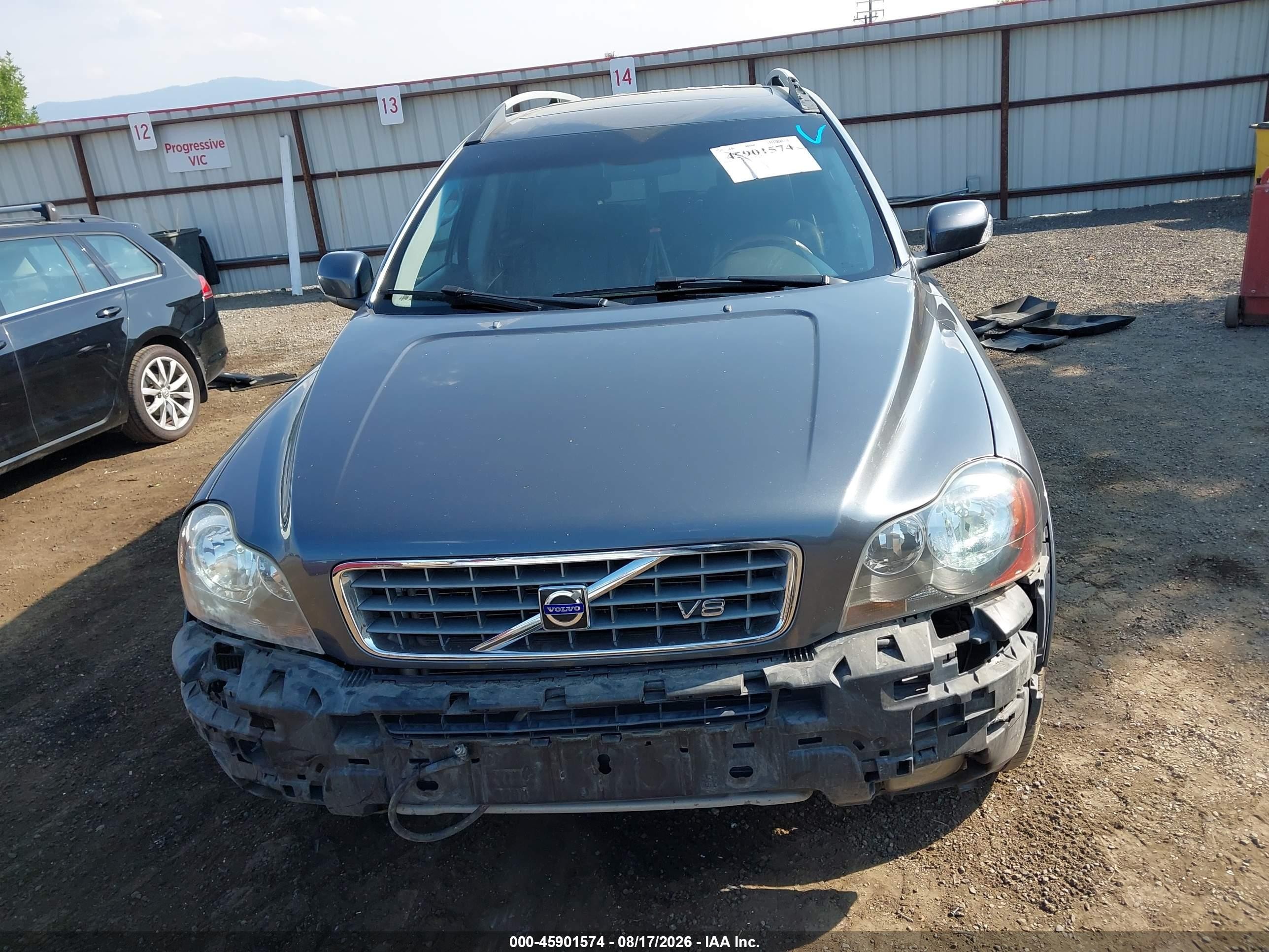 2007 Volvo Xc90 V8 Gray vin: YV4CZ852171363890