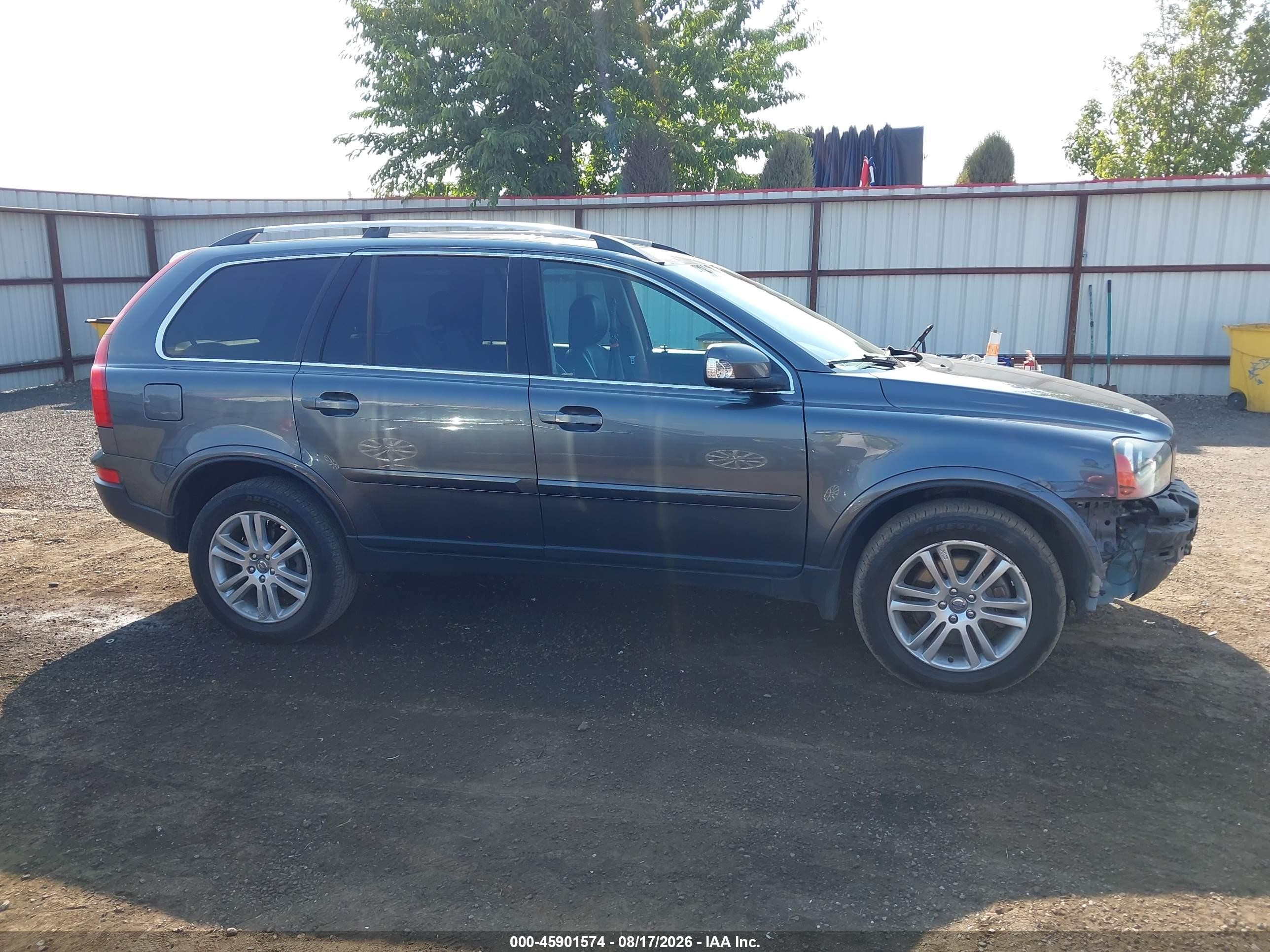 2007 Volvo Xc90 V8 Gray vin: YV4CZ852171363890