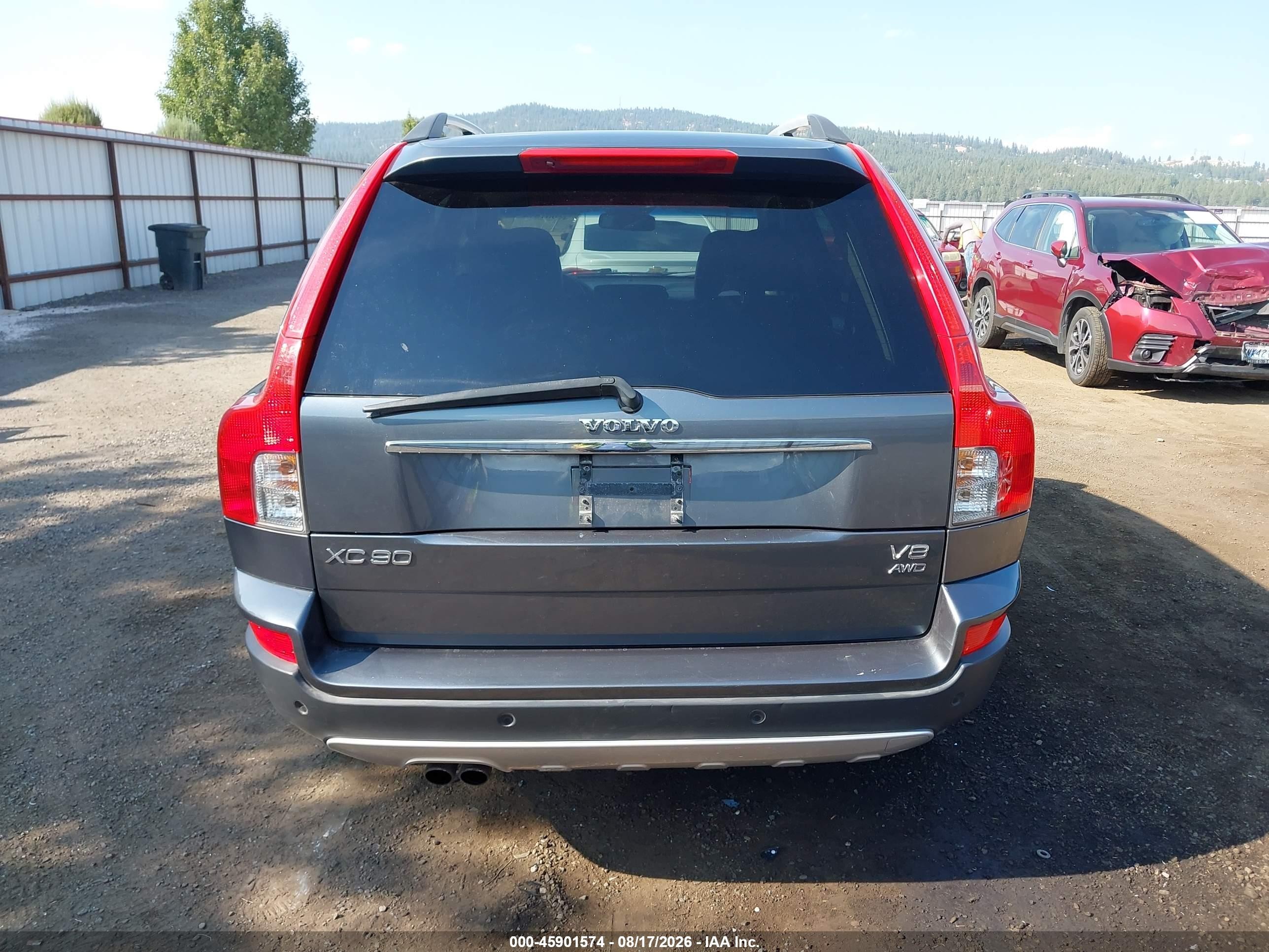 2007 Volvo Xc90 V8 Gray vin: YV4CZ852171363890