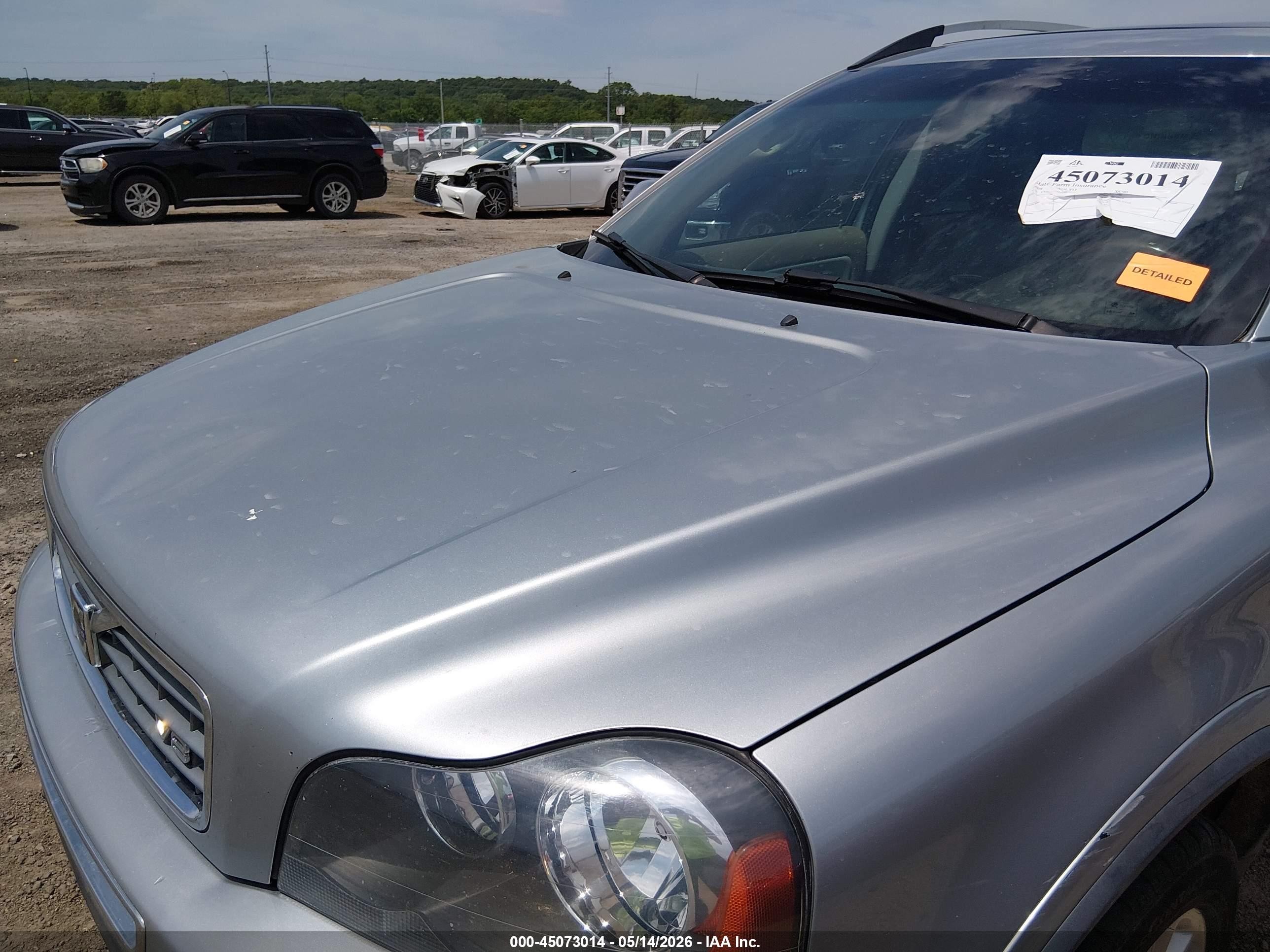 2008 Volvo Xc90 V8 Silver vin: YV4CZ852181465465