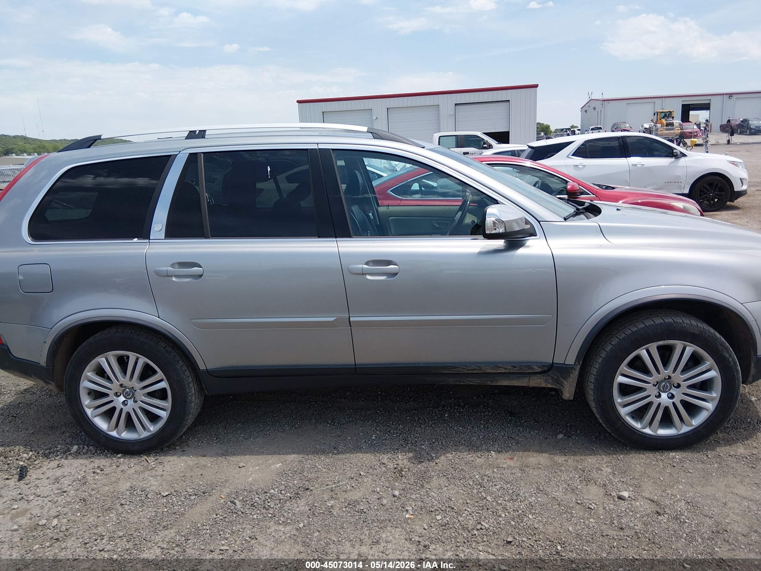 2008 Volvo Xc90 V8 Silver vin: YV4CZ852181465465