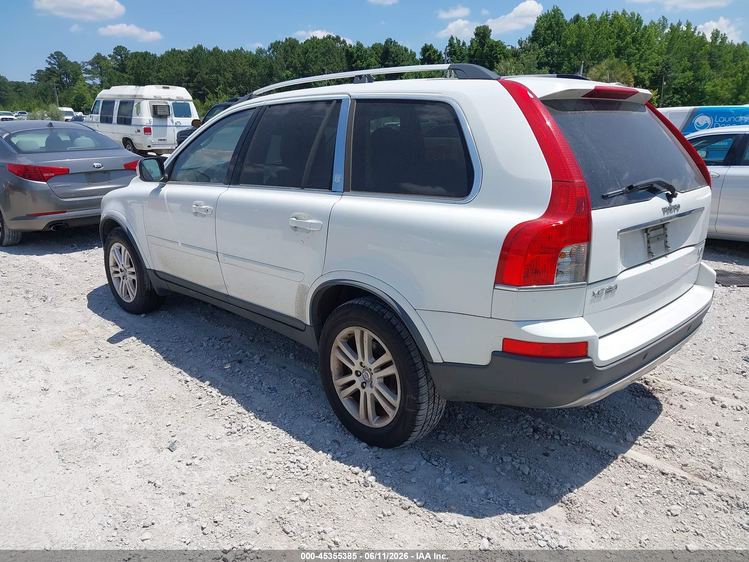 2008 Volvo Xc90 V8 White vin: YV4CZ852281445290