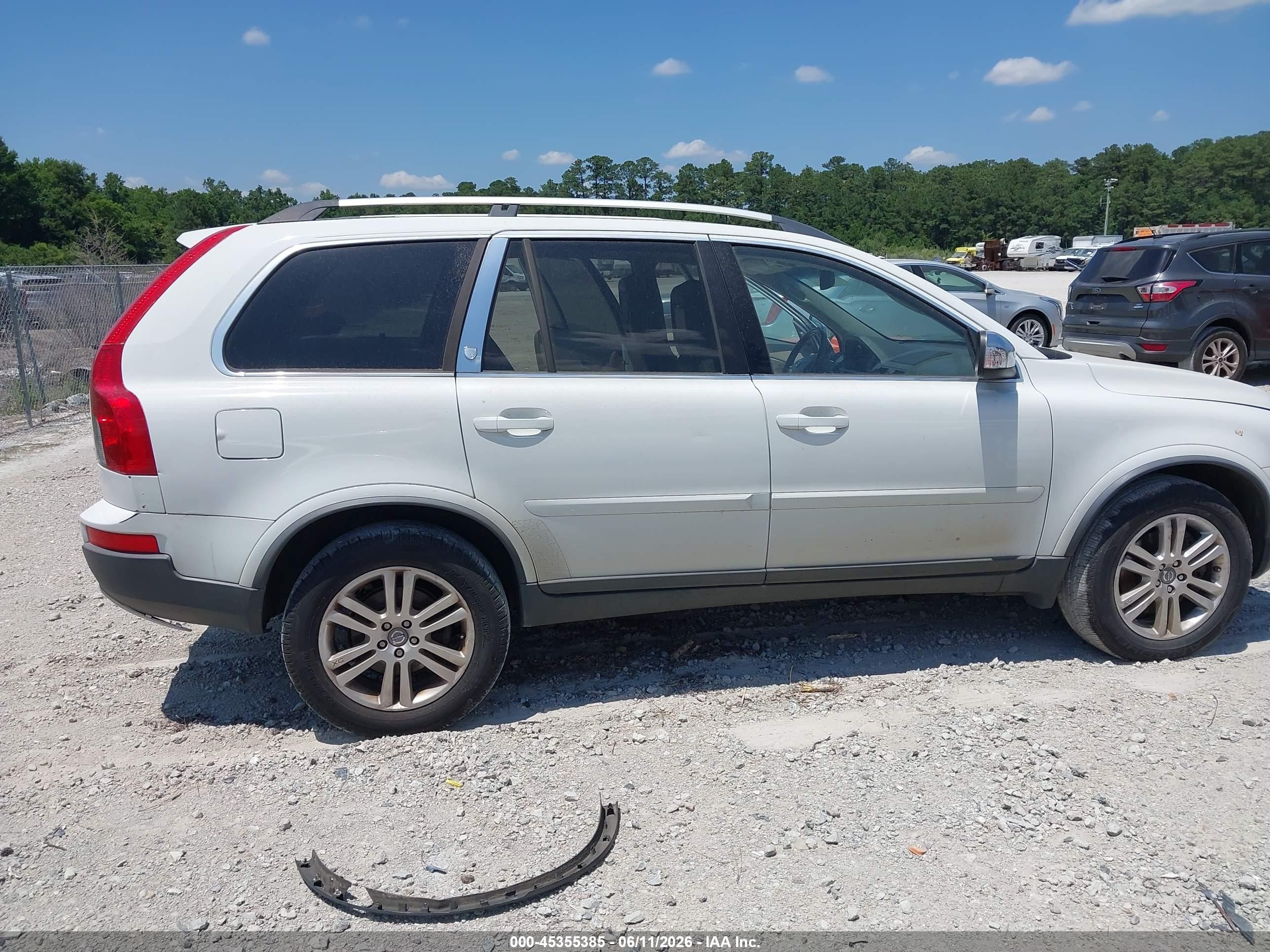 2008 Volvo Xc90 V8 White vin: YV4CZ852281445290
