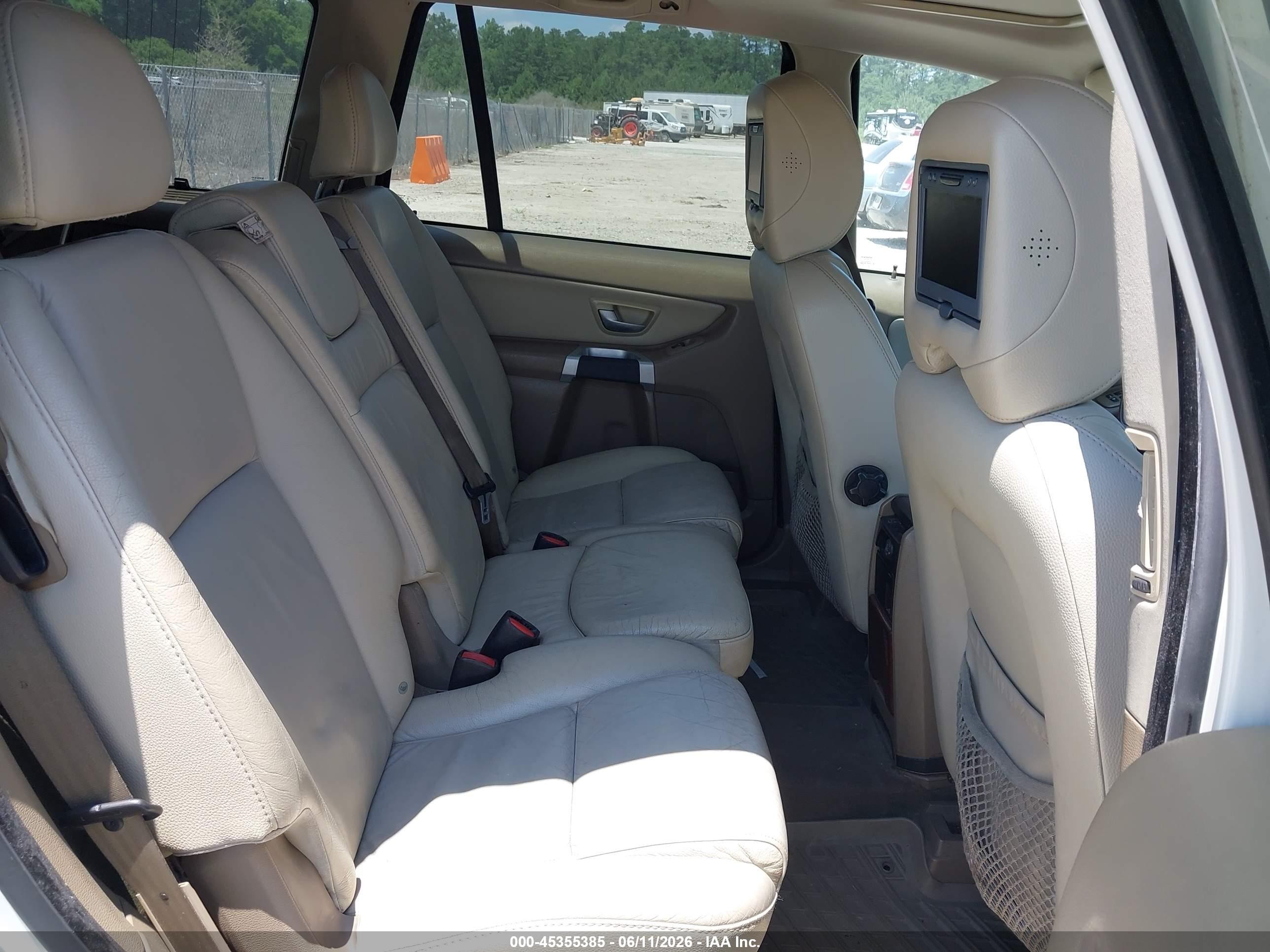 2008 Volvo Xc90 V8 White vin: YV4CZ852281445290