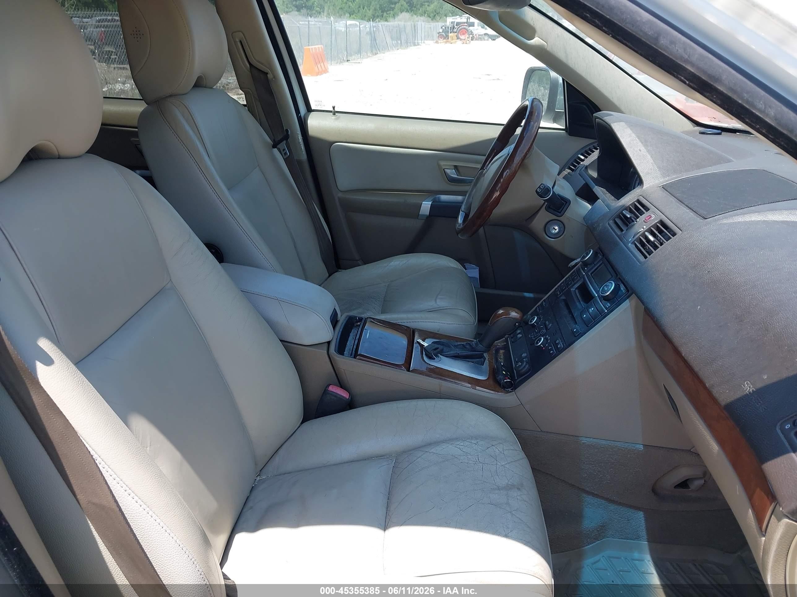 2008 Volvo Xc90 V8 White vin: YV4CZ852281445290