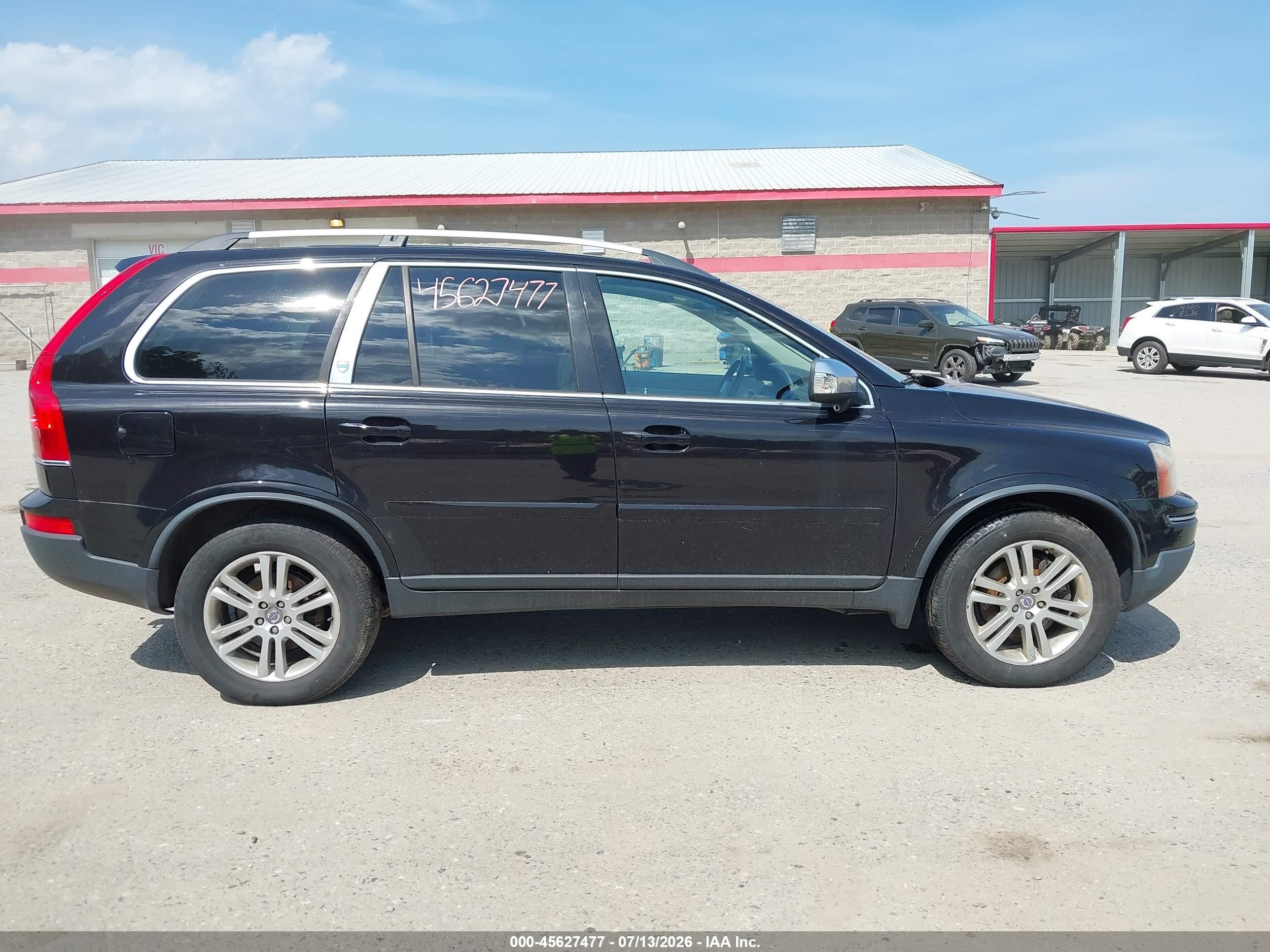 2008 Volvo Xc90 V8 Black vin: YV4CZ852281460453