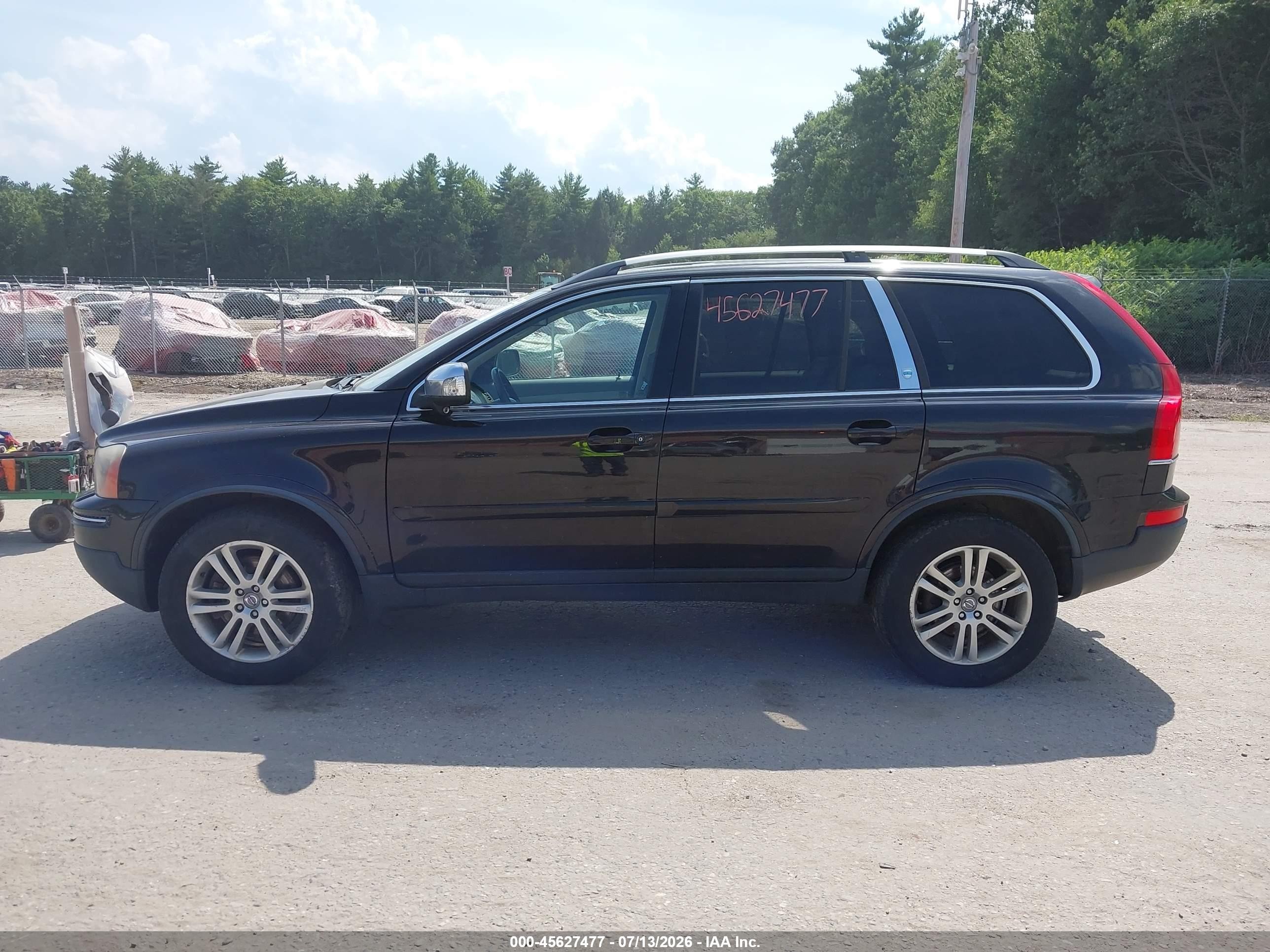 2008 Volvo Xc90 V8 Black vin: YV4CZ852281460453