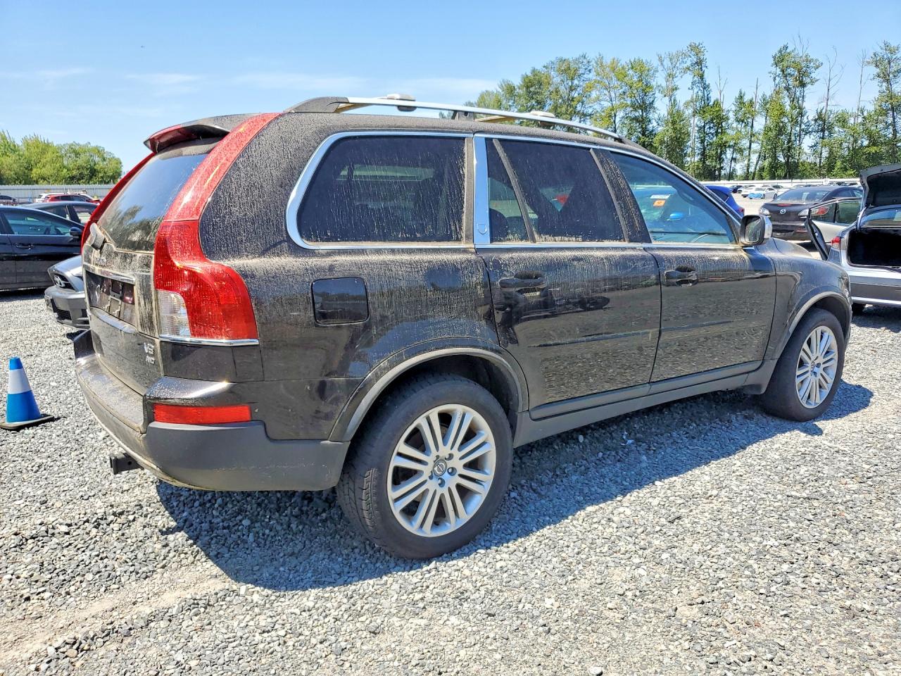 2008 Volvo Xc90 V8 Черный vin: YV4CZ852281484316