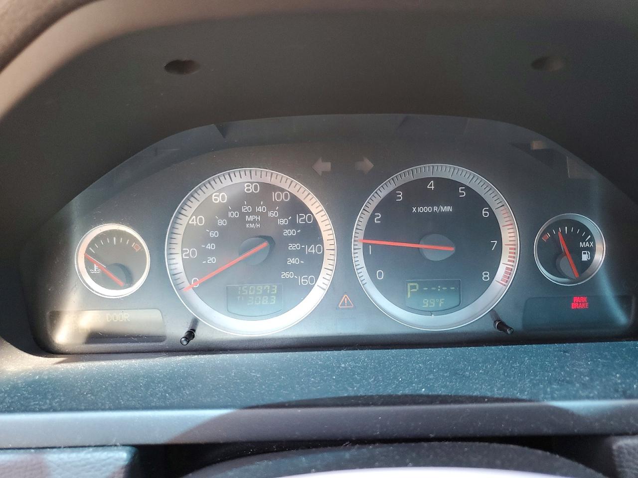 2008 Volvo Xc90 V8 Черный vin: YV4CZ852281484316
