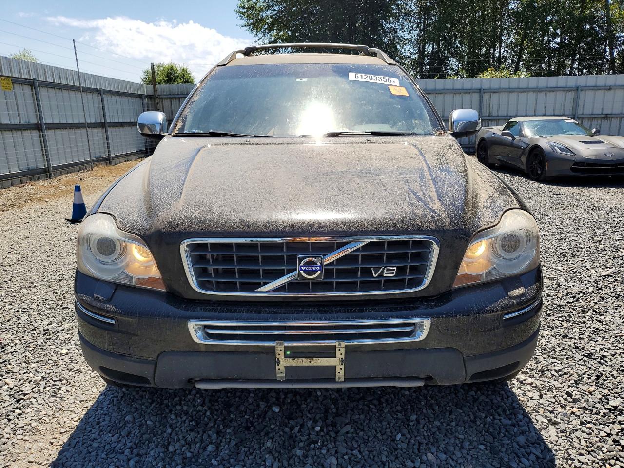 2008 Volvo Xc90 V8 Черный vin: YV4CZ852281484316