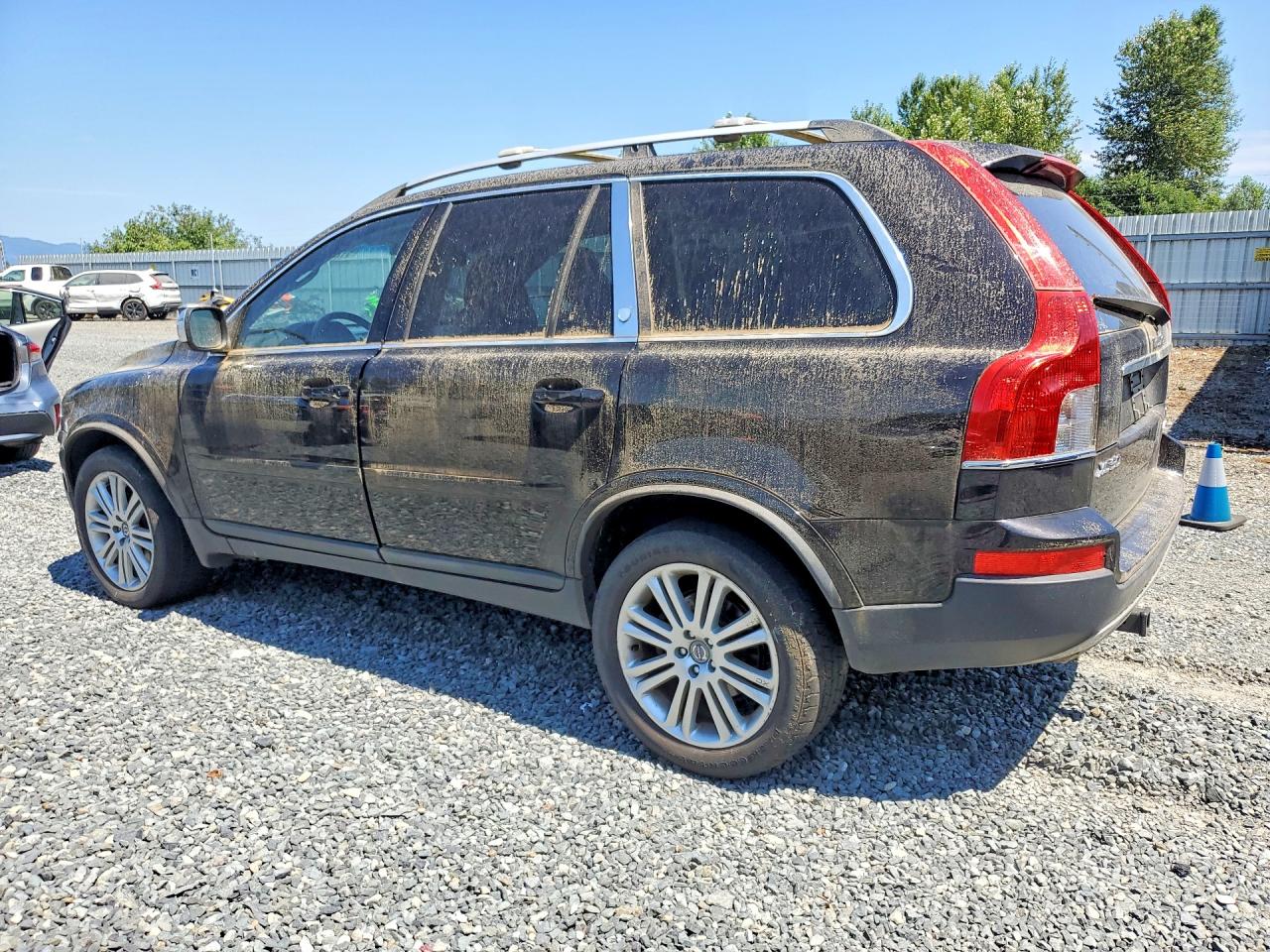 2008 Volvo Xc90 V8 Черный vin: YV4CZ852281484316