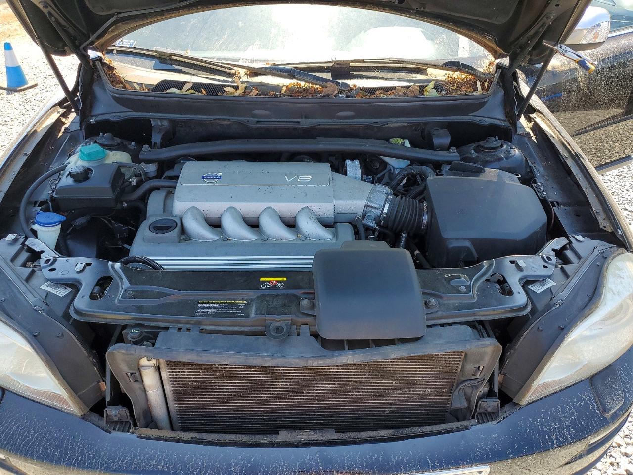 2008 Volvo Xc90 V8 Черный vin: YV4CZ852281484316