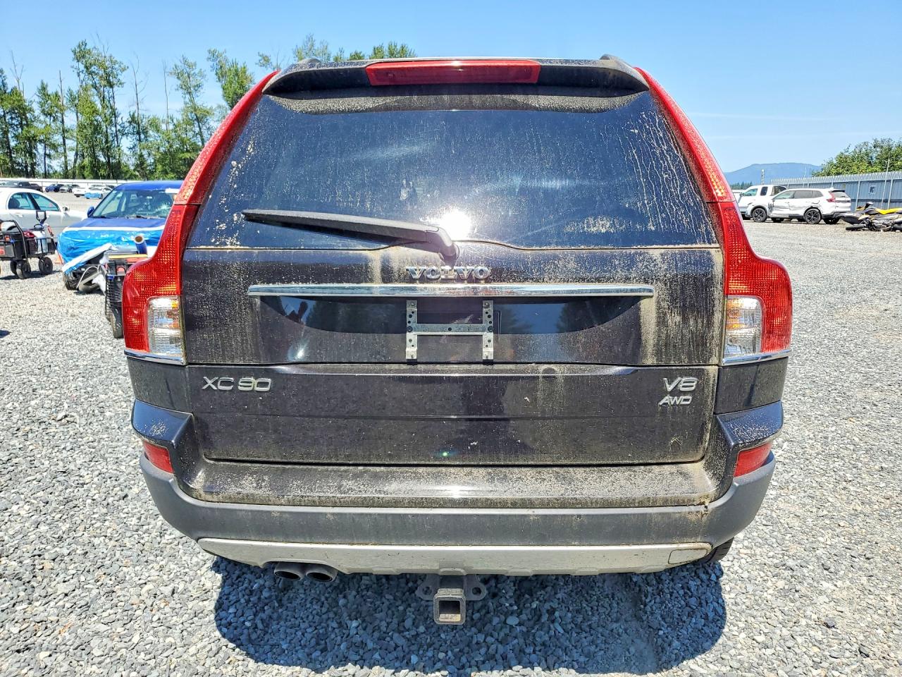 2008 Volvo Xc90 V8 Черный vin: YV4CZ852281484316