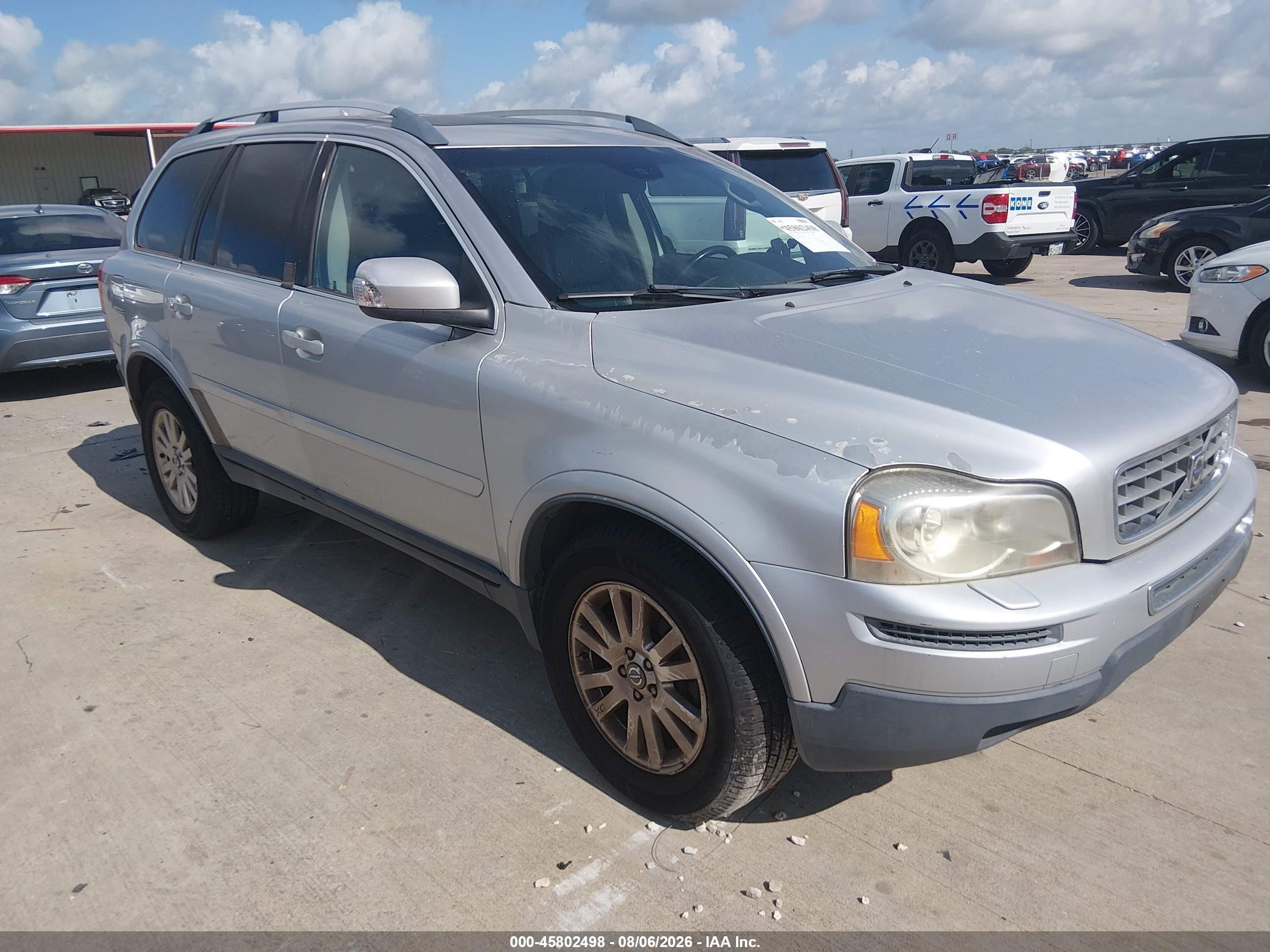 2007 Volvo Xc90 V8 Silver vin: YV4CZ852371359081