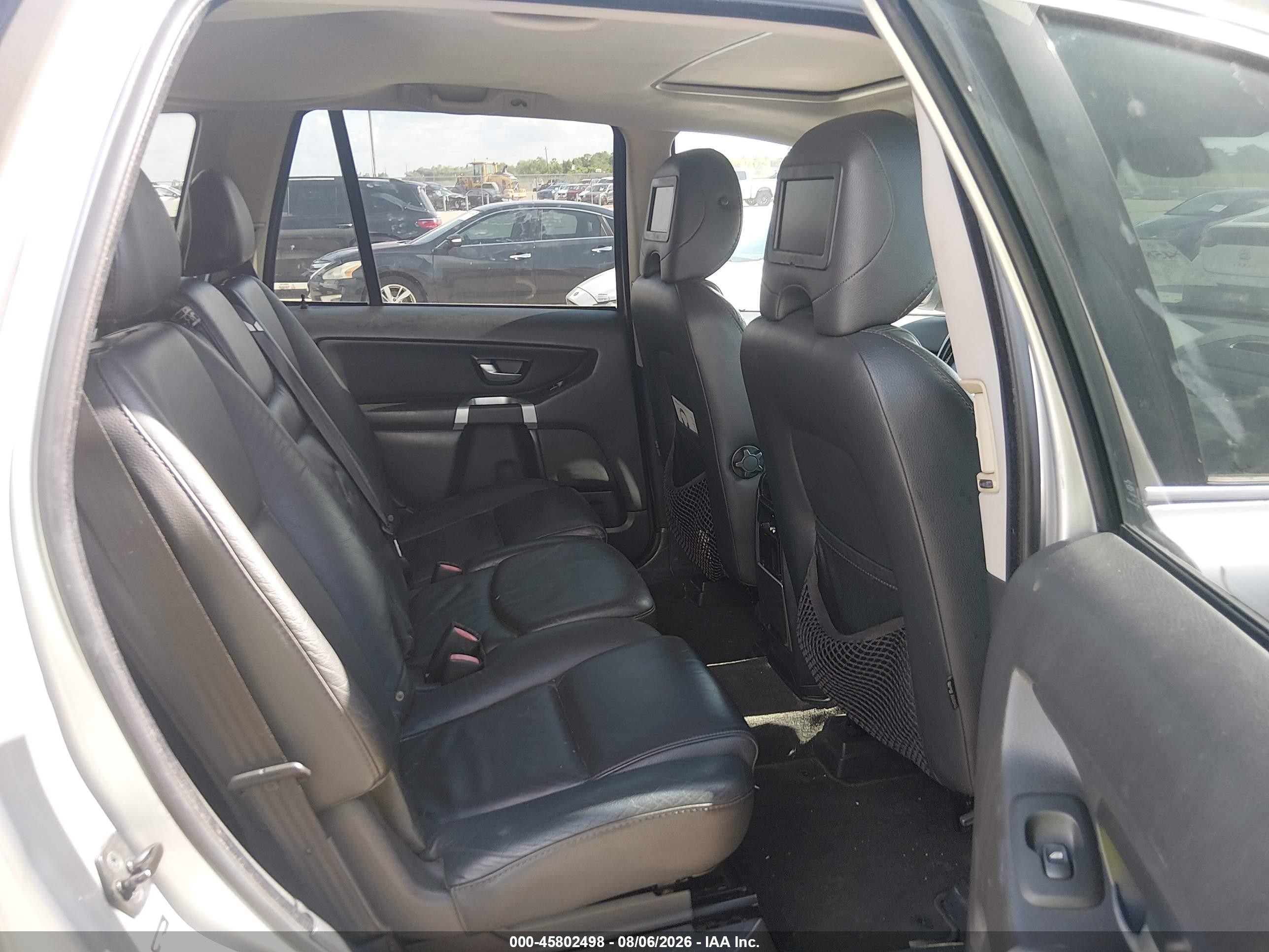 2007 Volvo Xc90 V8 Silver vin: YV4CZ852371359081