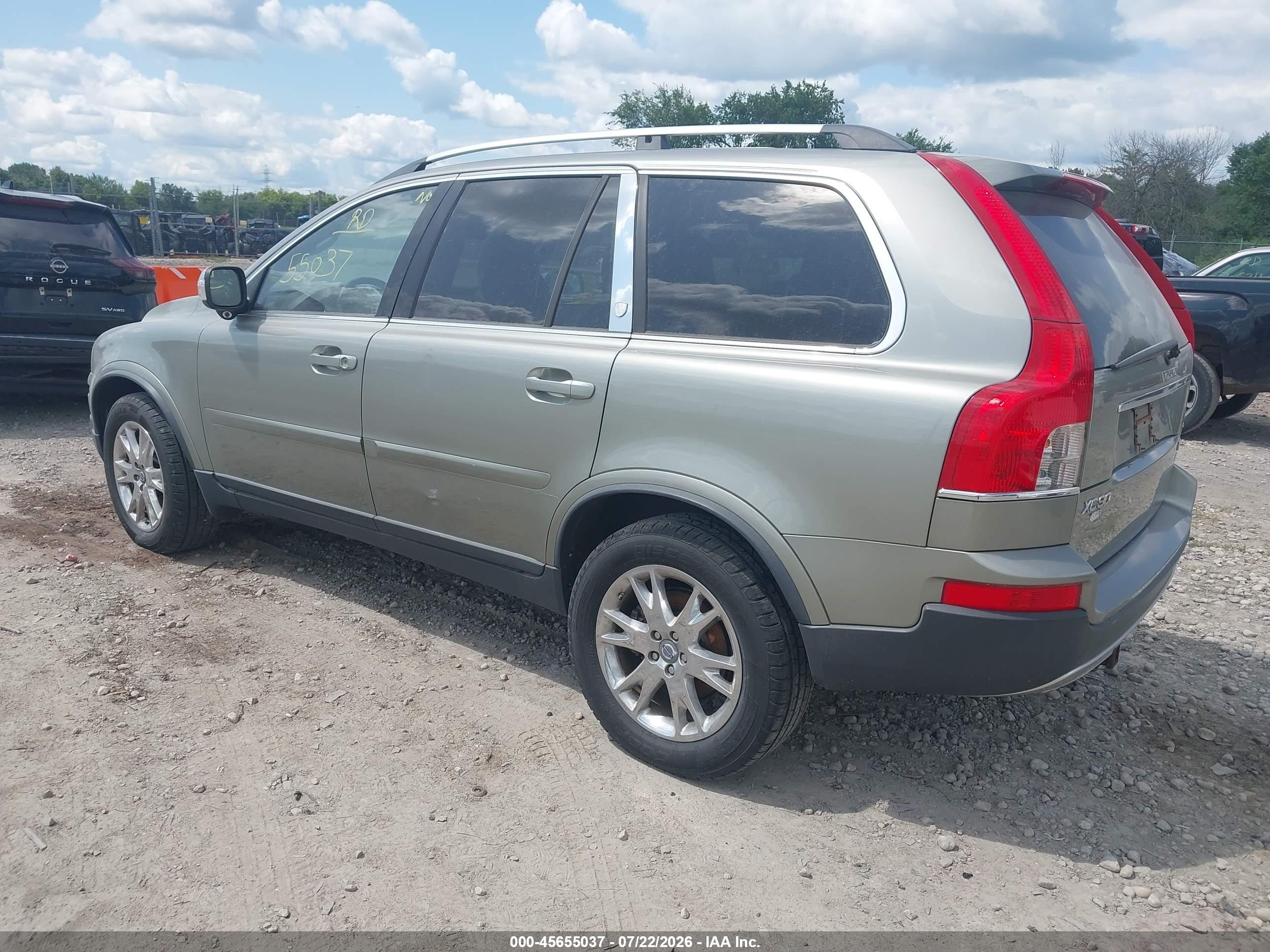 2008 Volvo Xc90 V8 Tan vin: YV4CZ852381466133