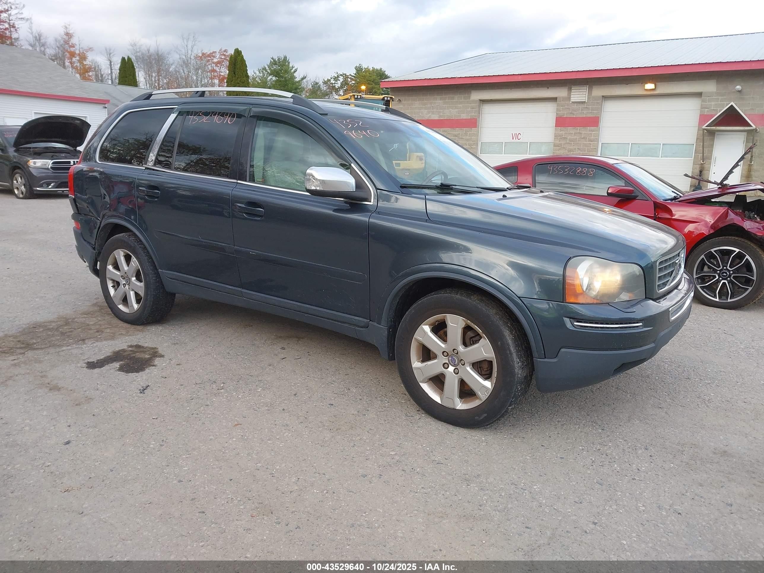 2009 Volvo Xc90 V8 Blue vin: YV4CZ852491496971