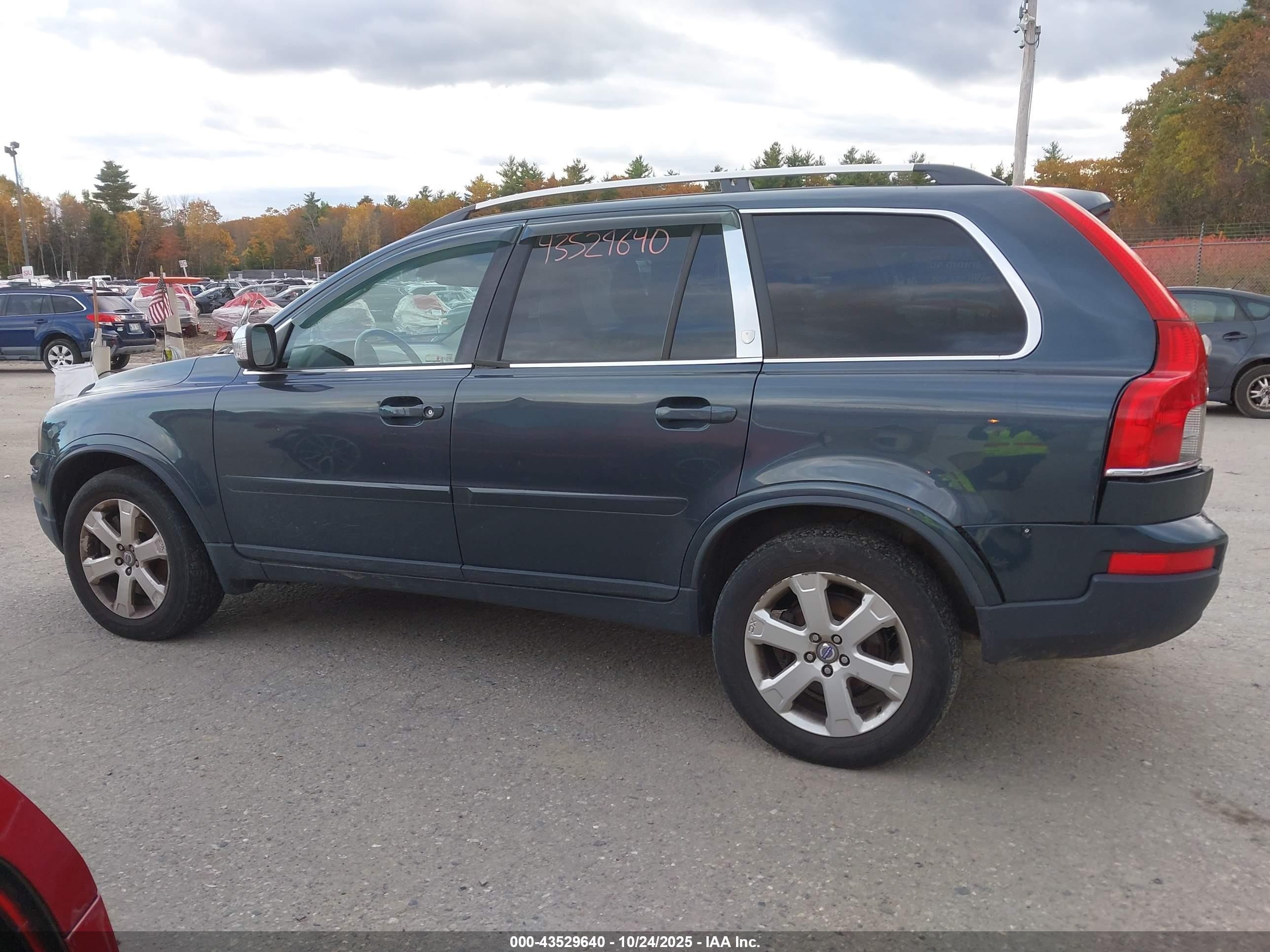 2009 Volvo Xc90 V8 Blue vin: YV4CZ852491496971