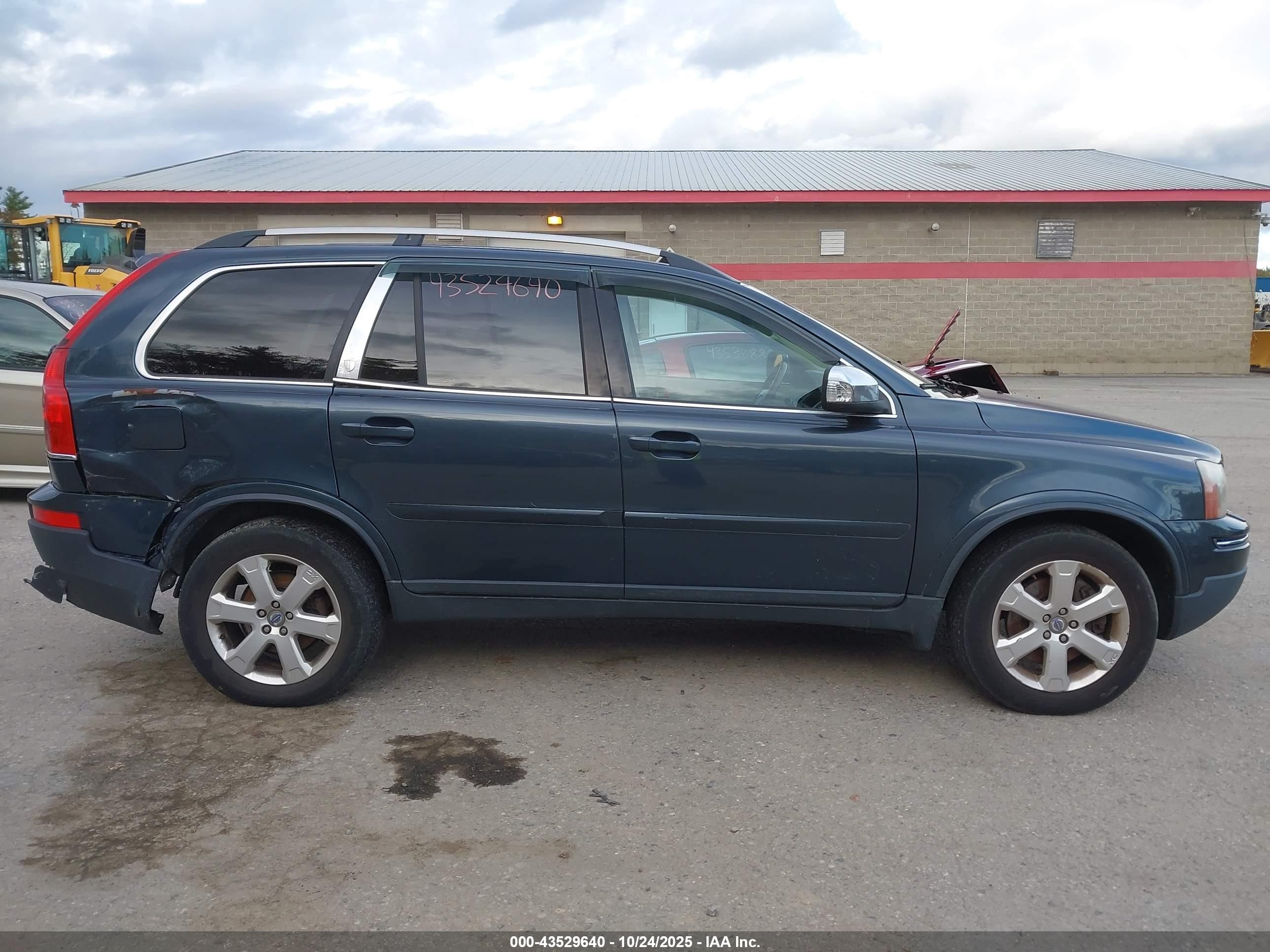 2009 Volvo Xc90 V8 Blue vin: YV4CZ852491496971