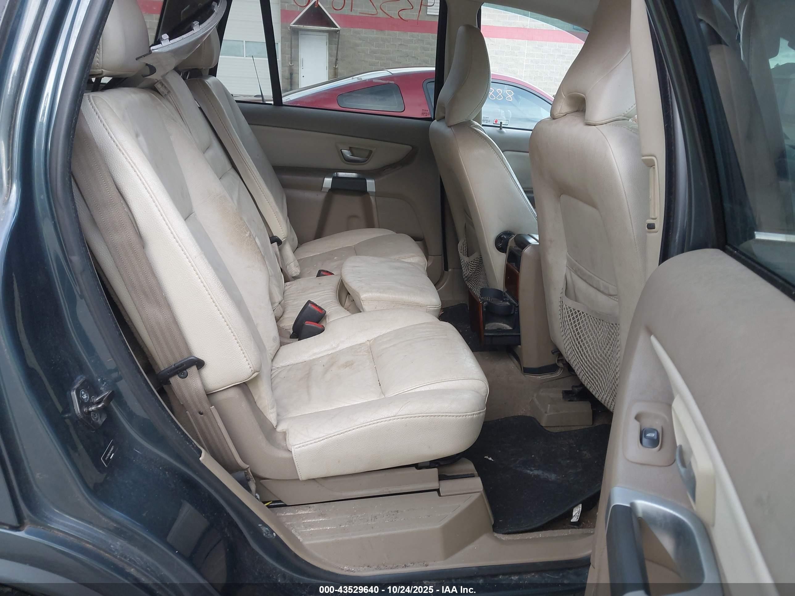 2009 Volvo Xc90 V8 Blue vin: YV4CZ852491496971