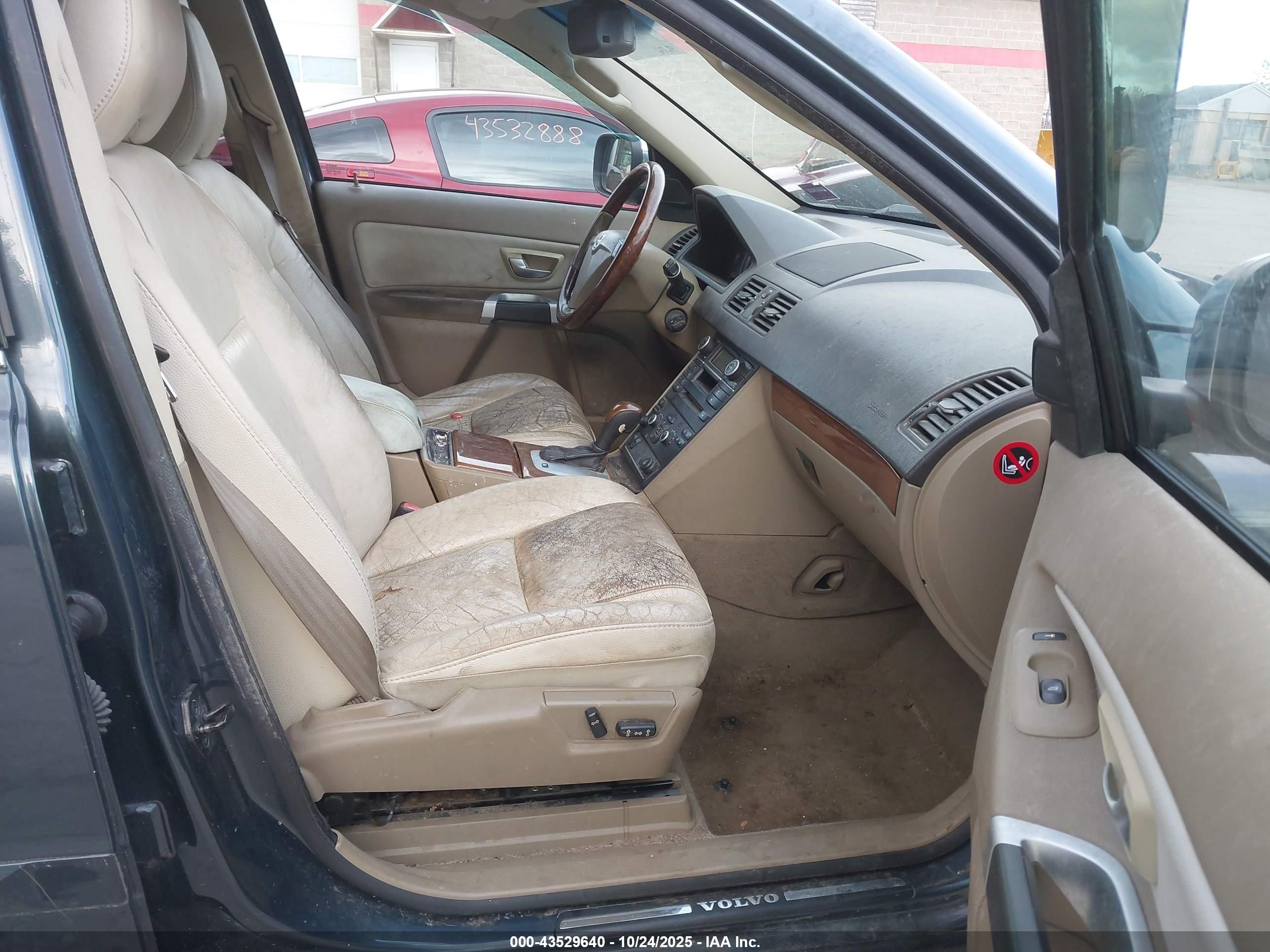 2009 Volvo Xc90 V8 Blue vin: YV4CZ852491496971