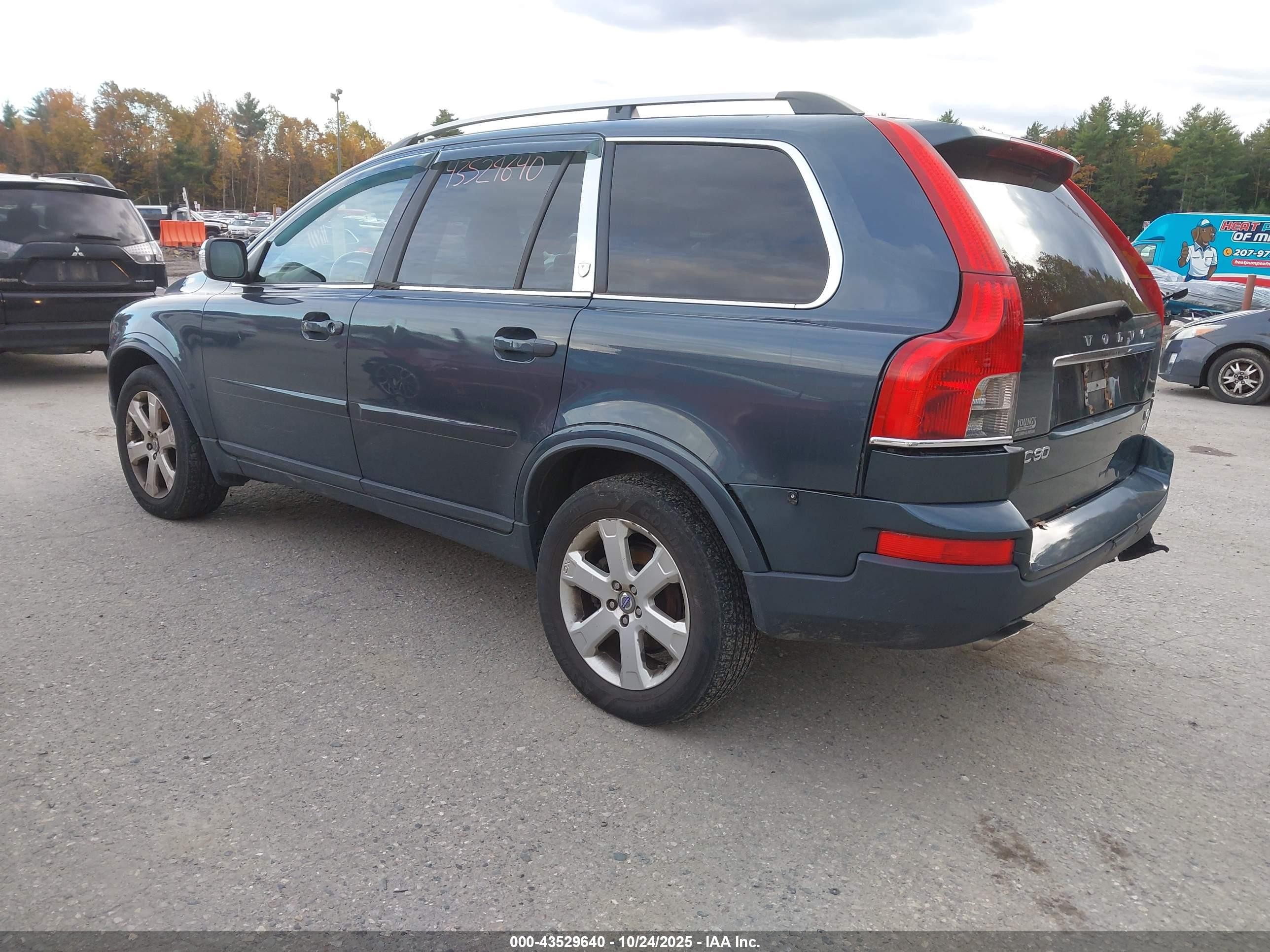 2009 Volvo Xc90 V8 Blue vin: YV4CZ852491496971