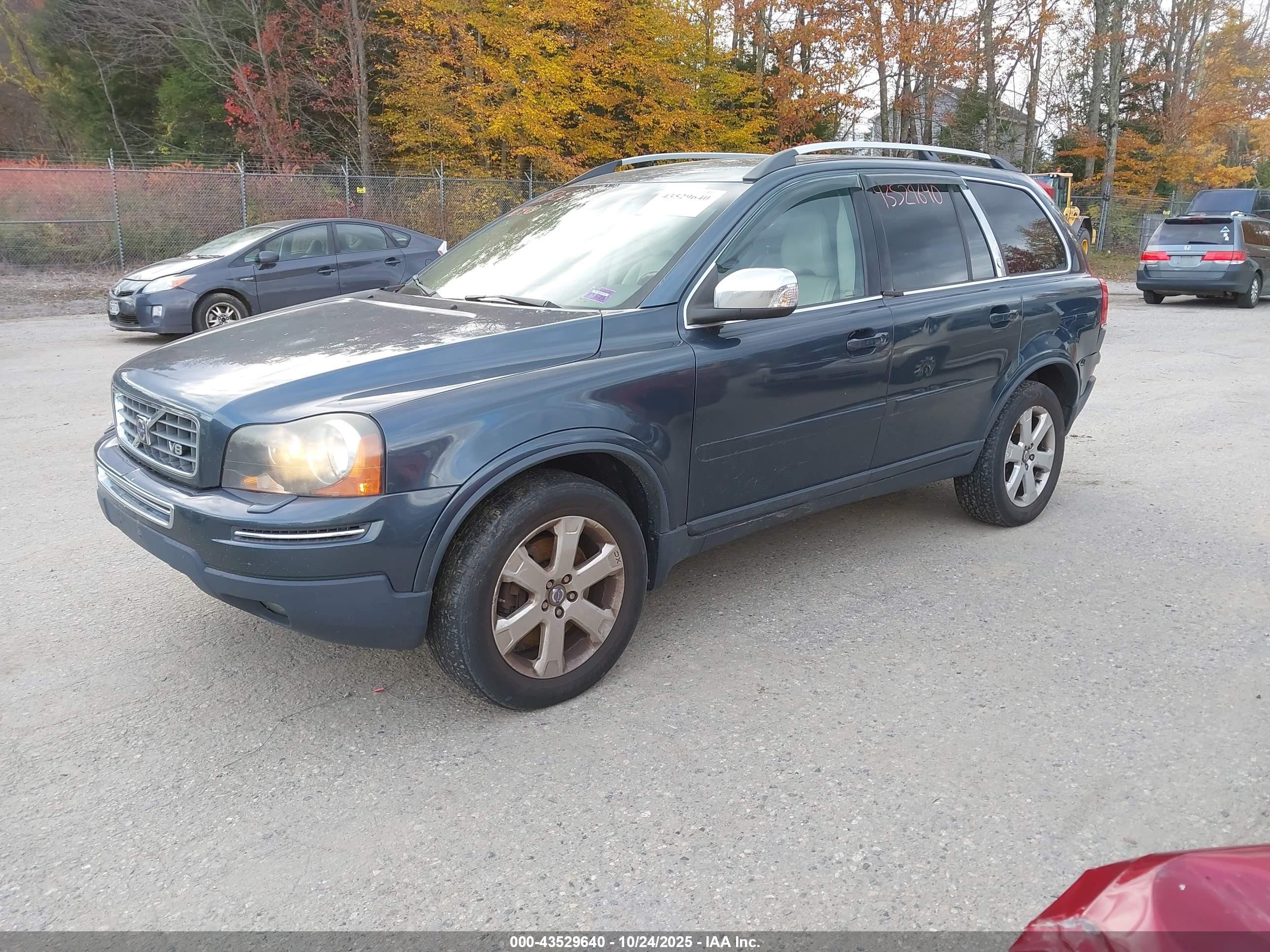 2009 Volvo Xc90 V8 Blue vin: YV4CZ852491496971
