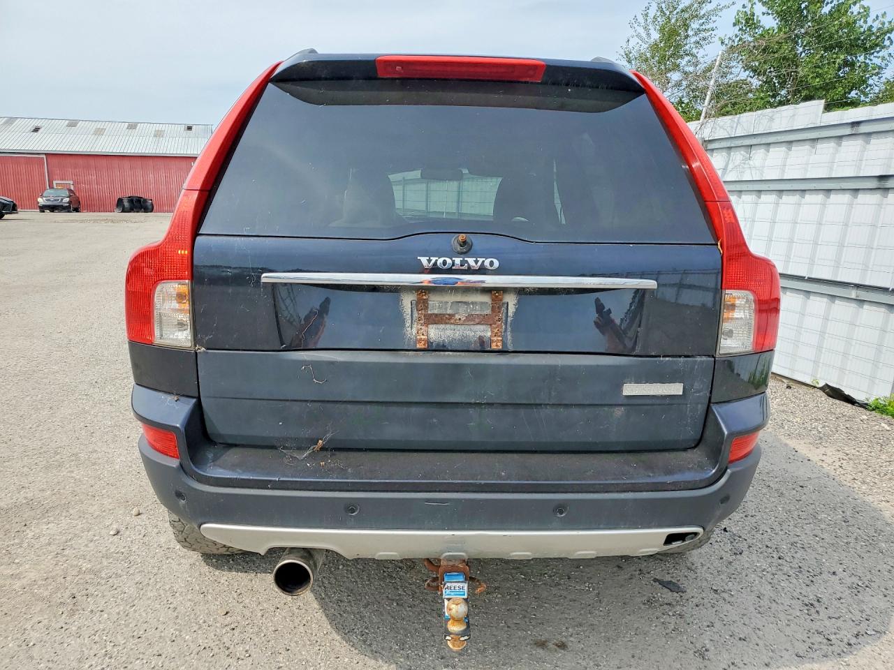 2007 Volvo Xc90 V8 Black vin: YV4CZ852571358997