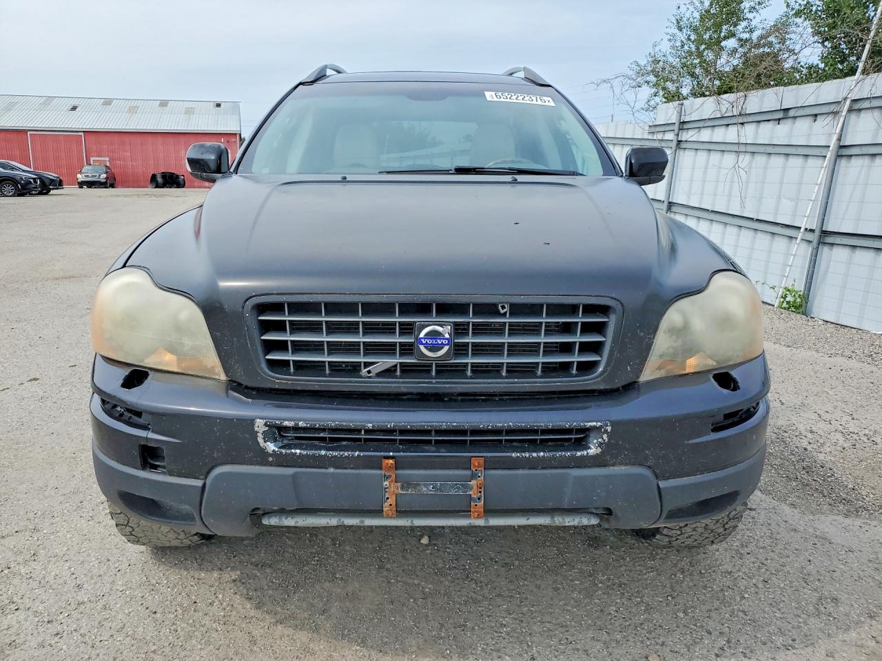 2007 Volvo Xc90 V8 Black vin: YV4CZ852571358997