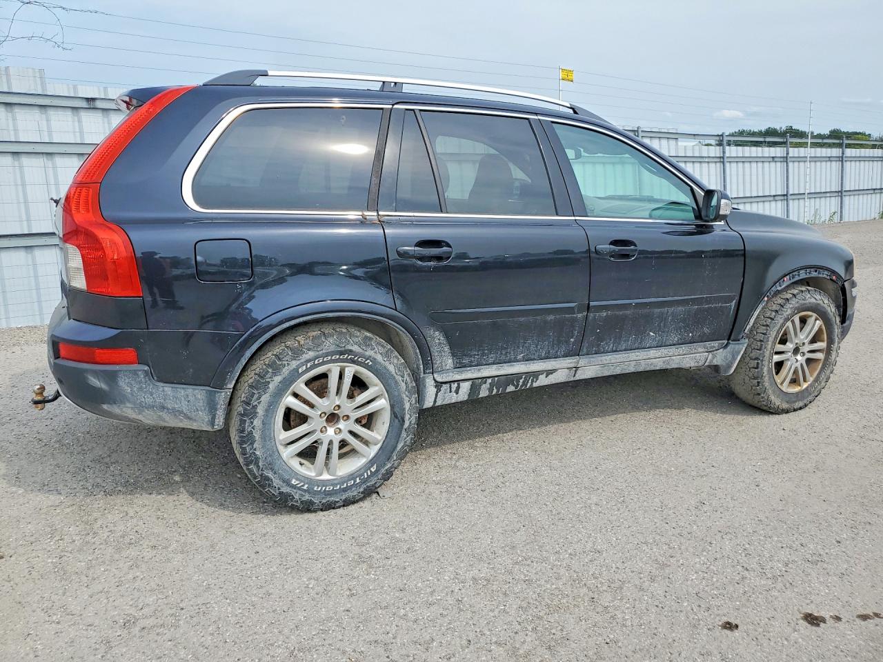 2007 Volvo Xc90 V8 Black vin: YV4CZ852571358997