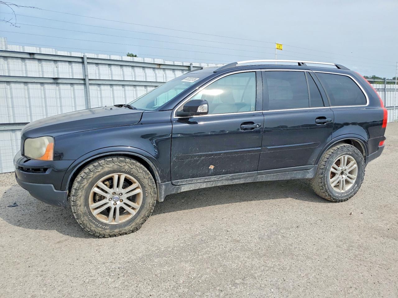 2007 Volvo Xc90 V8 Black vin: YV4CZ852571358997